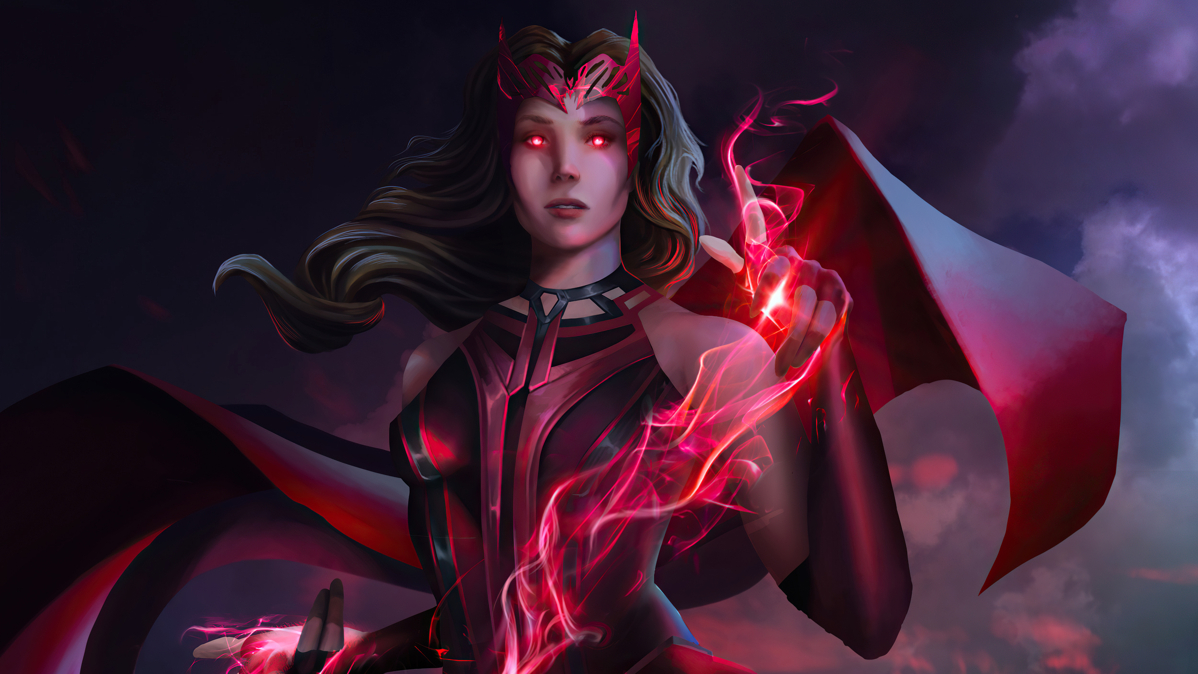 doctor strange in the multiverse of madness wanda ... iPhone Wallpapers  Free Download