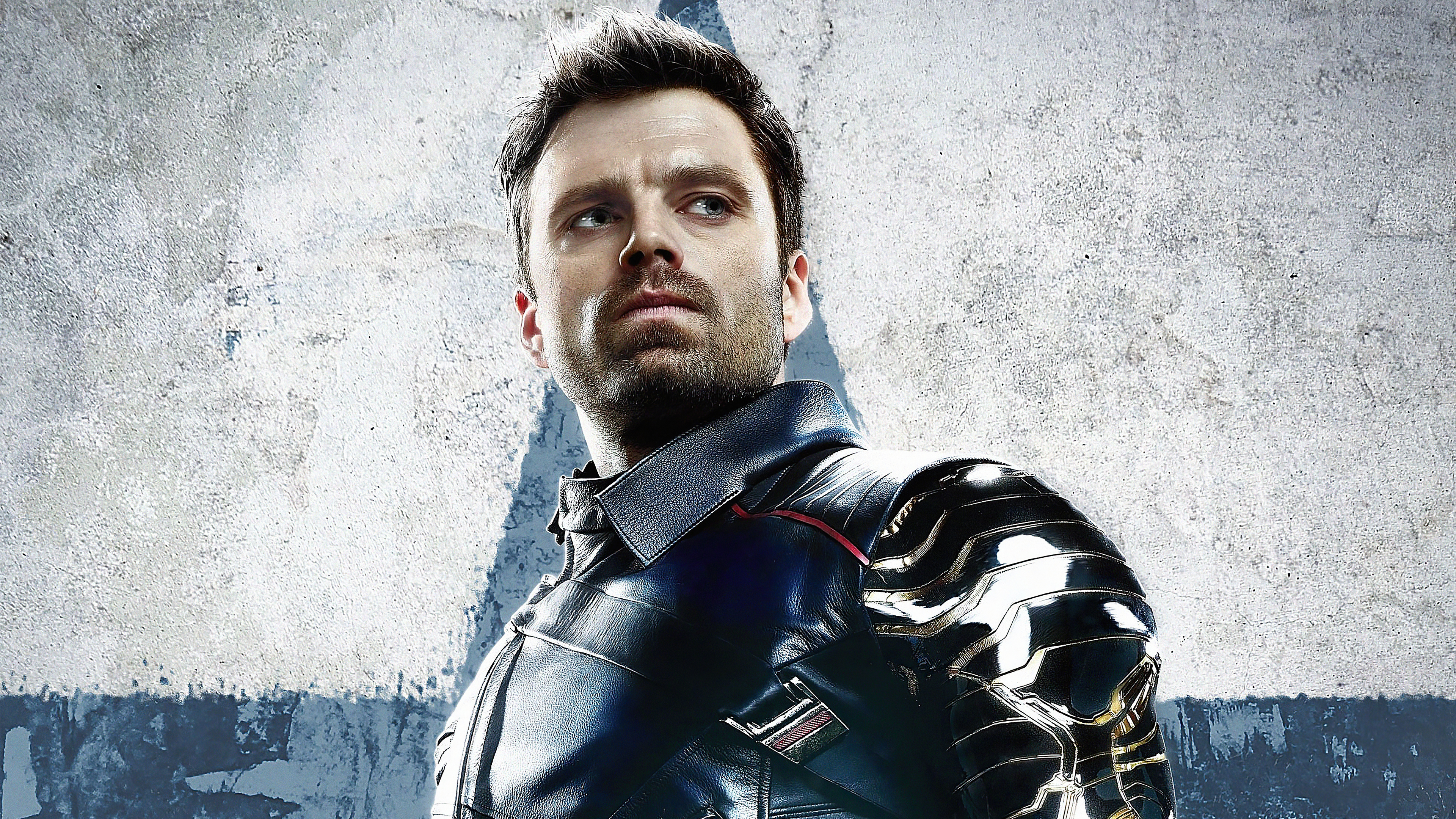 Wallpaper 4k Sebastian Stan From The Falcon And Winter Soldier 4k Wallpaper