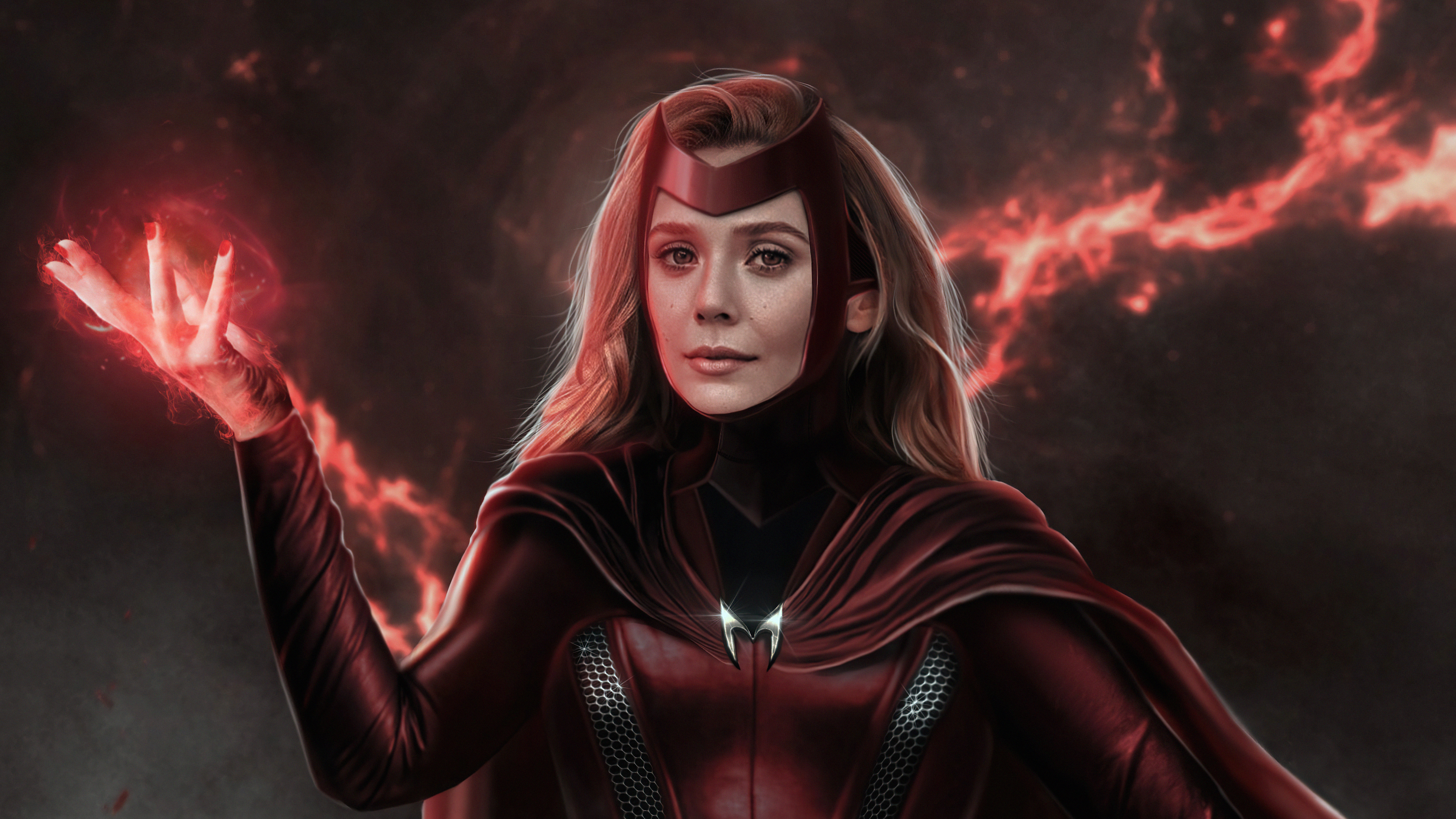 325212 Scarlet Witch 4K phone HD Images Background iPhone Wallpapers  Free Download