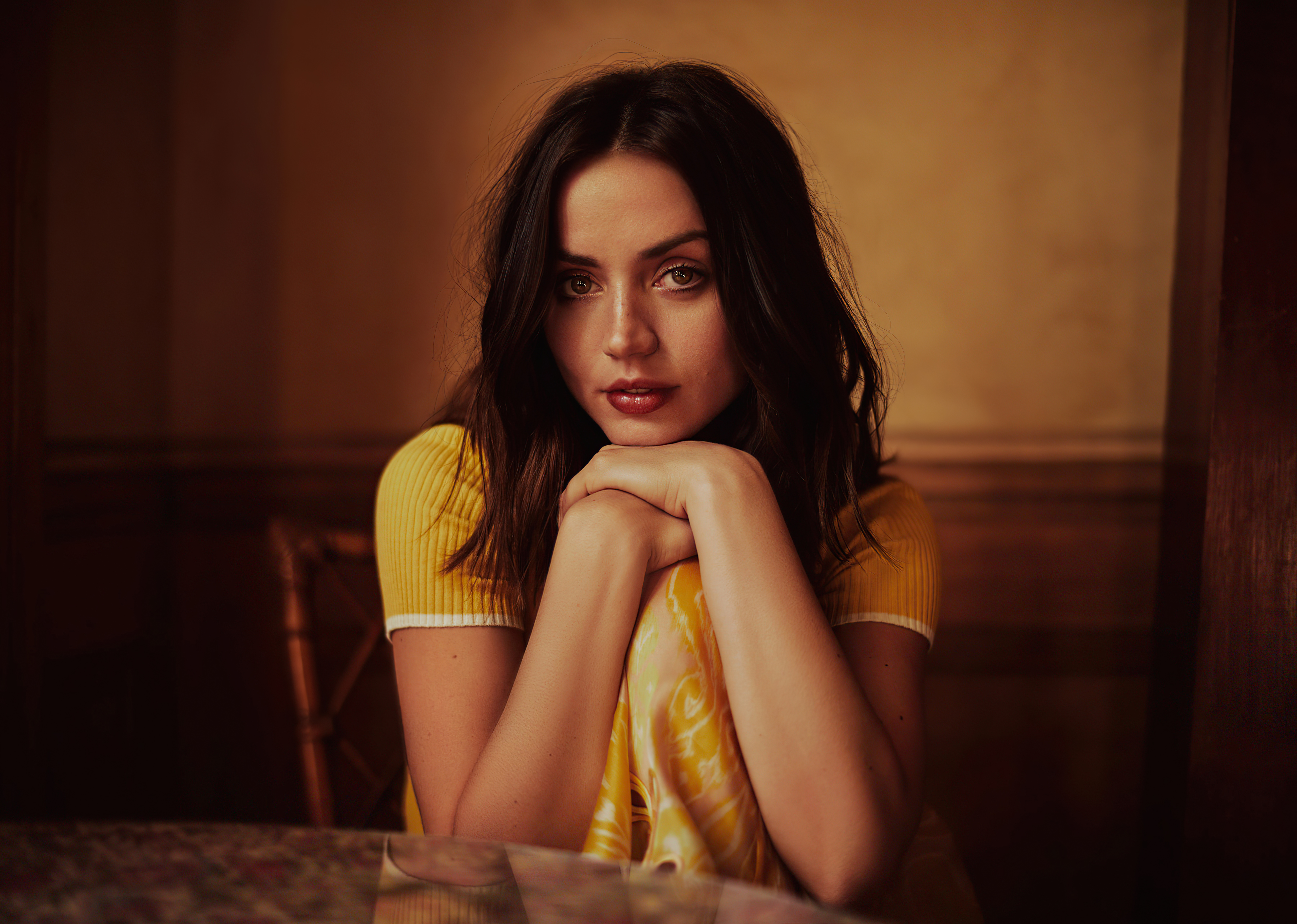 Wallpaper Ana de Armas 02 2880x1800 HD Picture Image