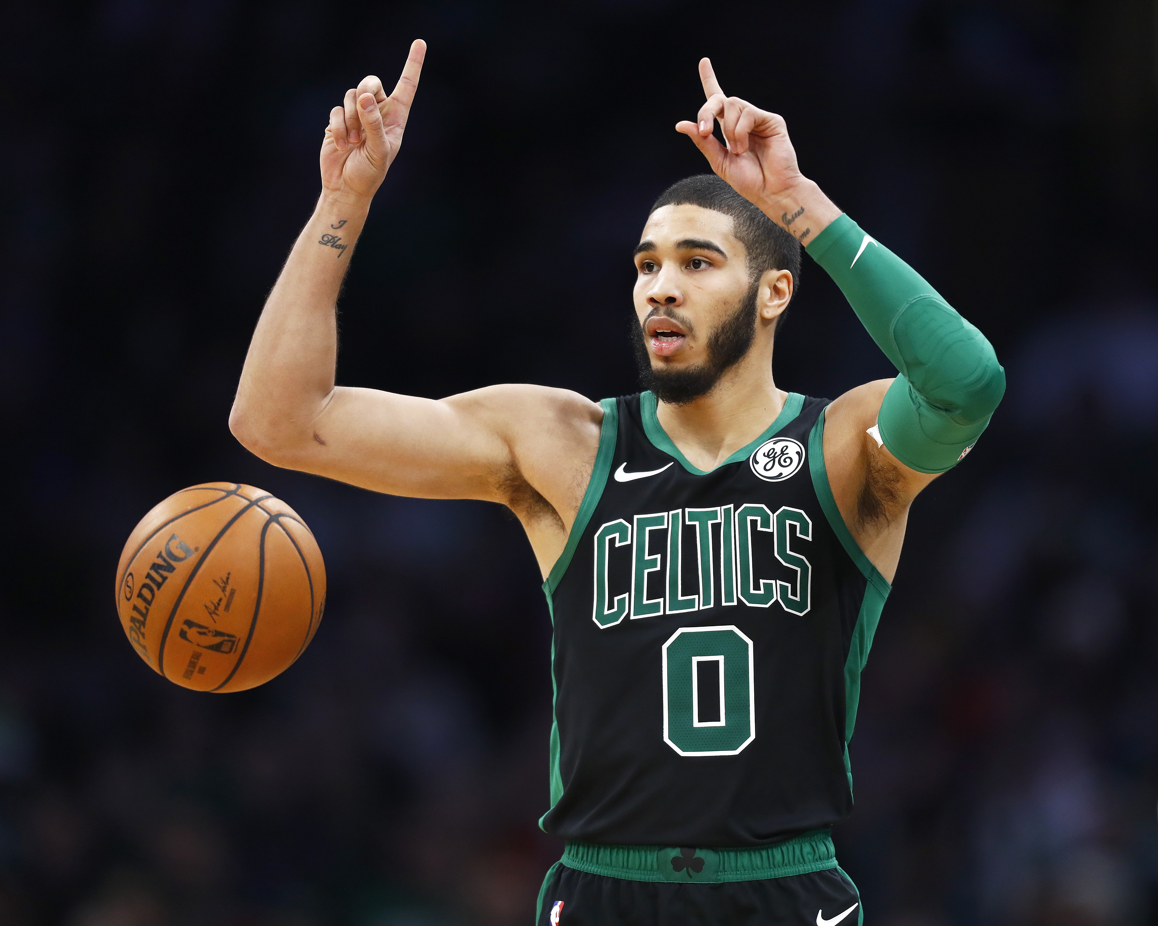 Jayson Tatum Wallpaper 4K Basketball player 7611