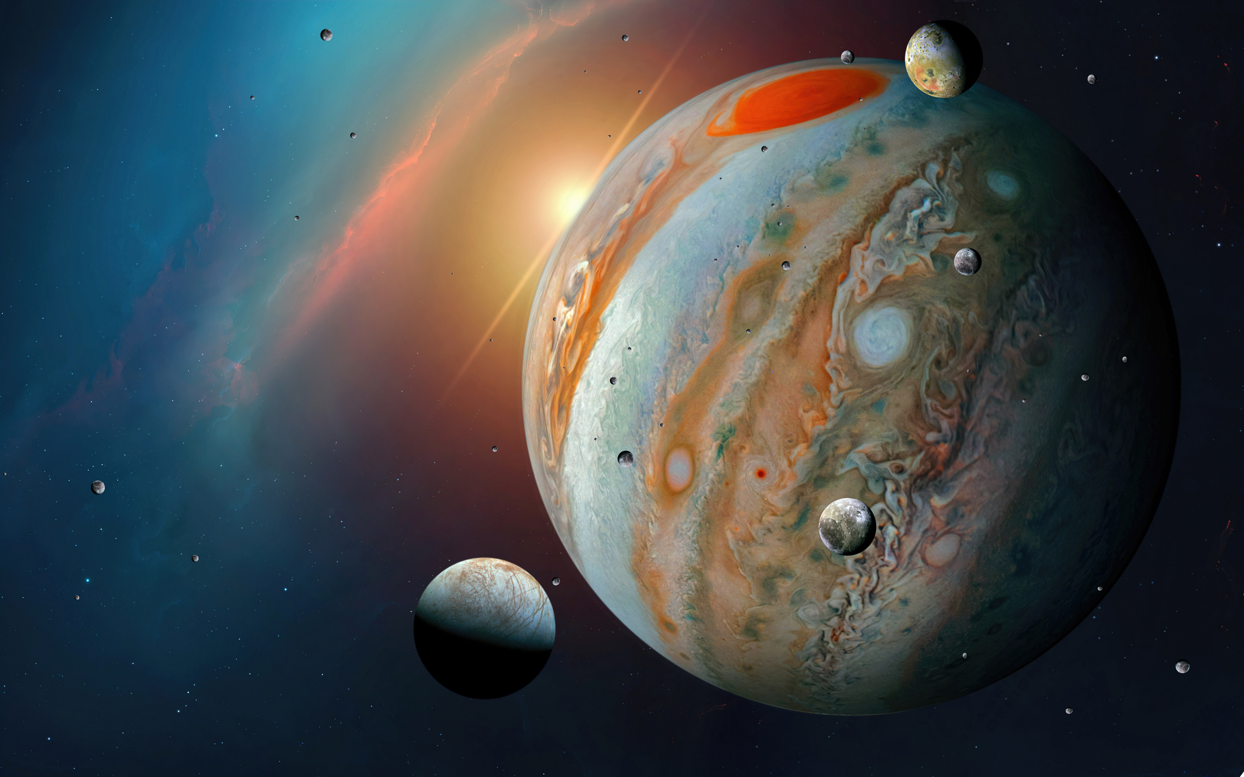 Download Planets Jupiter 4k Wallpaper  Wallpaperscom