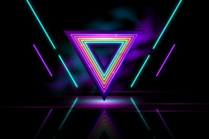 neon triangle abstract 4k 1634163894 300x200 - Neon Triangle Abstract 4k - Neon Triangle Abstract wallpapers, Neon Triangle Abstract 4k wallpapers