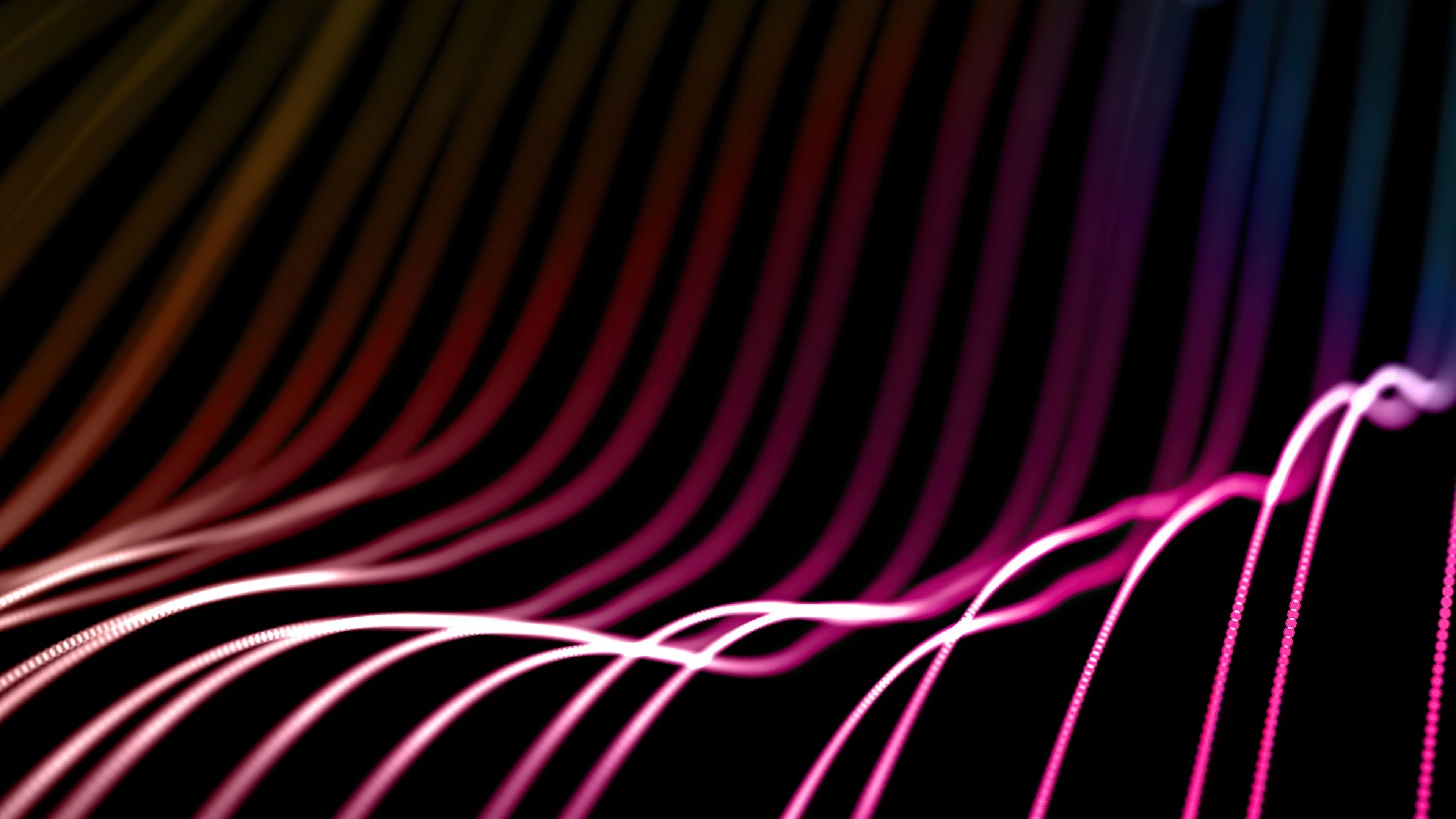 red lines waves abstract 4k 1635105026 - Red Lines Waves Abstract 4k - Red Lines Waves Abstract wallpapers, Red Lines Waves Abstract 4k wallpapers