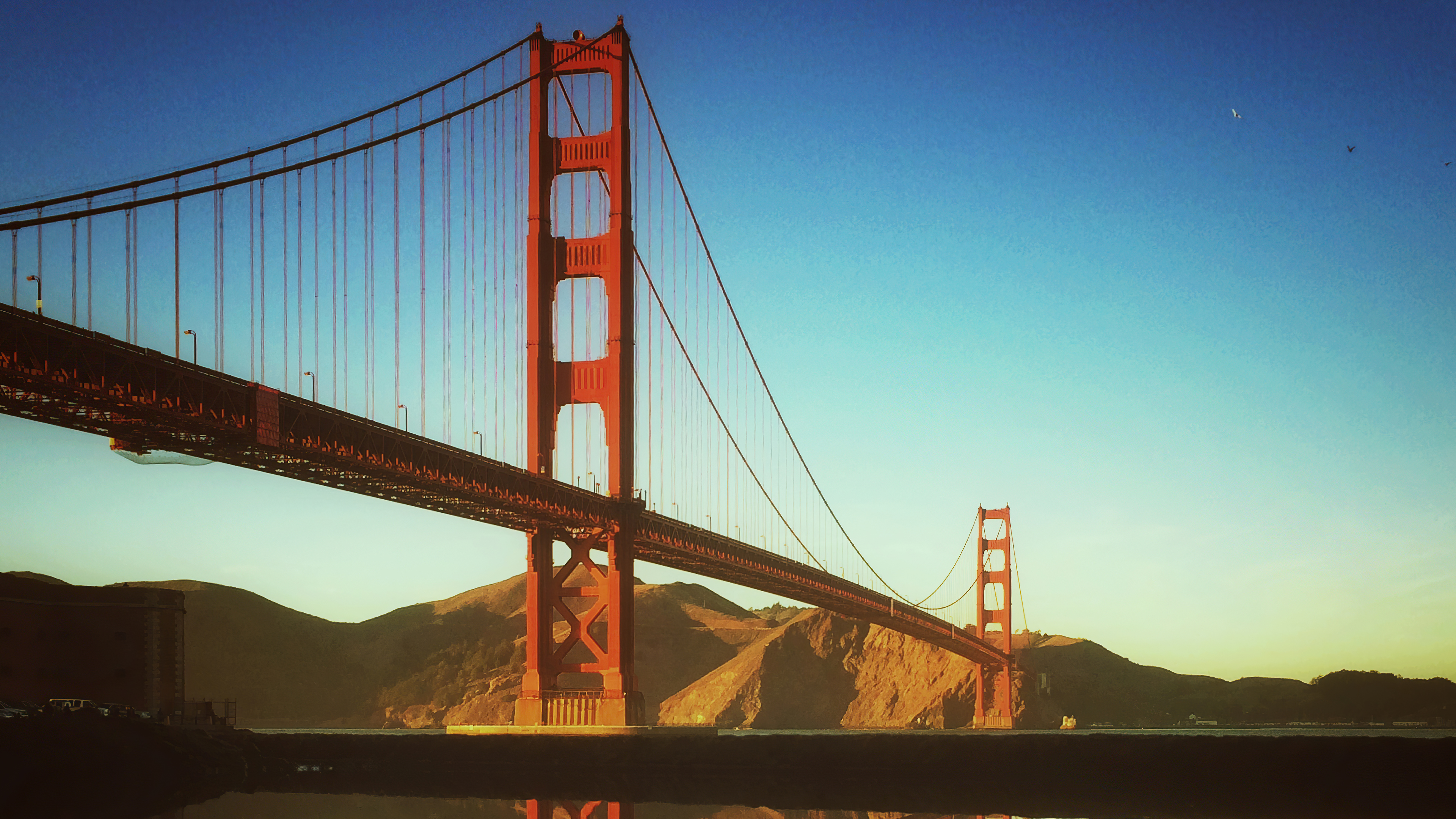 golden gate suspension bridge 4k 1642250974 - Golden Gate Suspension Bridge 4k - Golden Gate Suspension Bridge wallpapers, Golden Gate Suspension Bridge 4k wallpapers