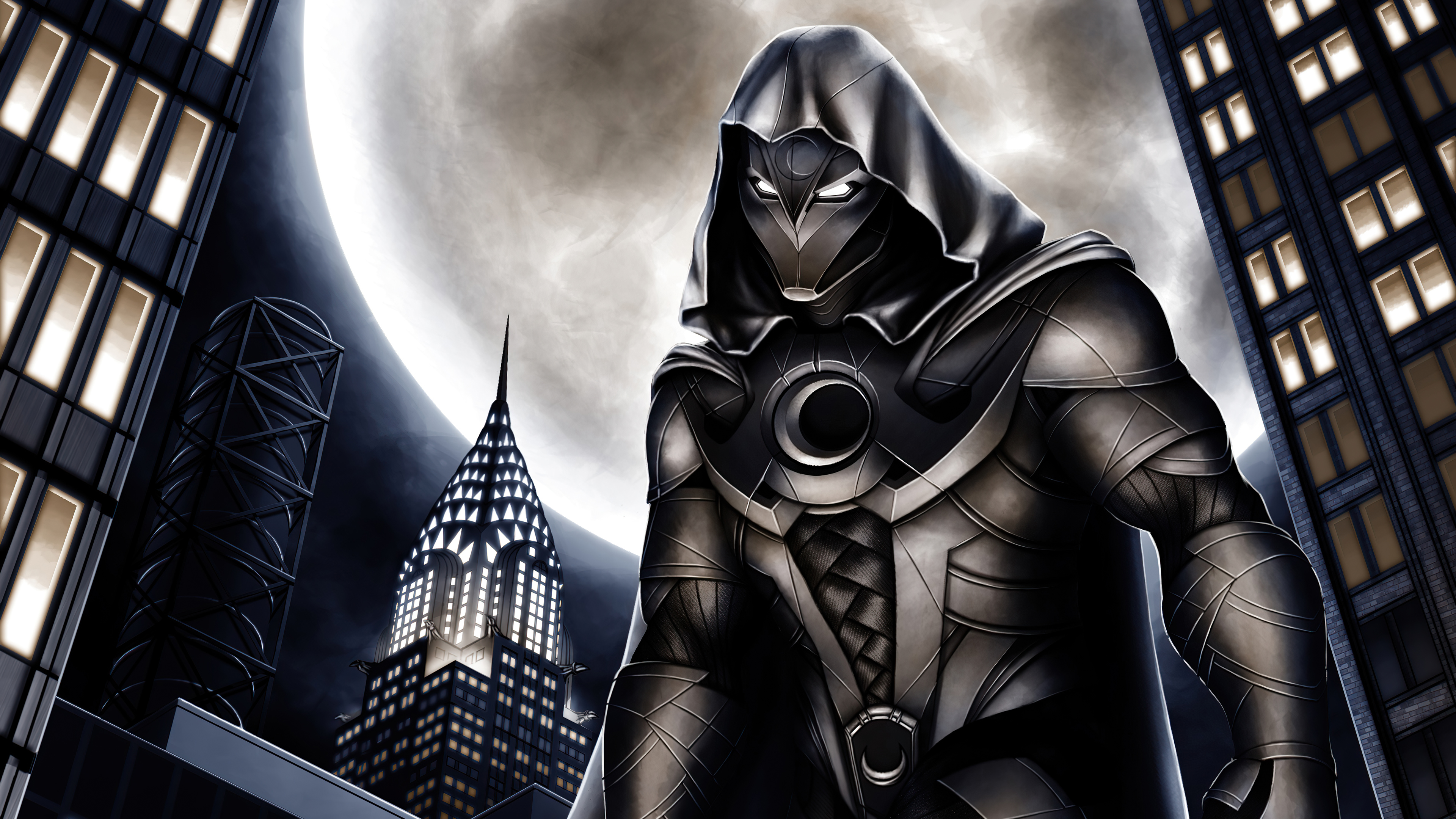 Moon Knight Phone Wallpapers  Top Free Moon Knight Phone Backgrounds   WallpaperAccess