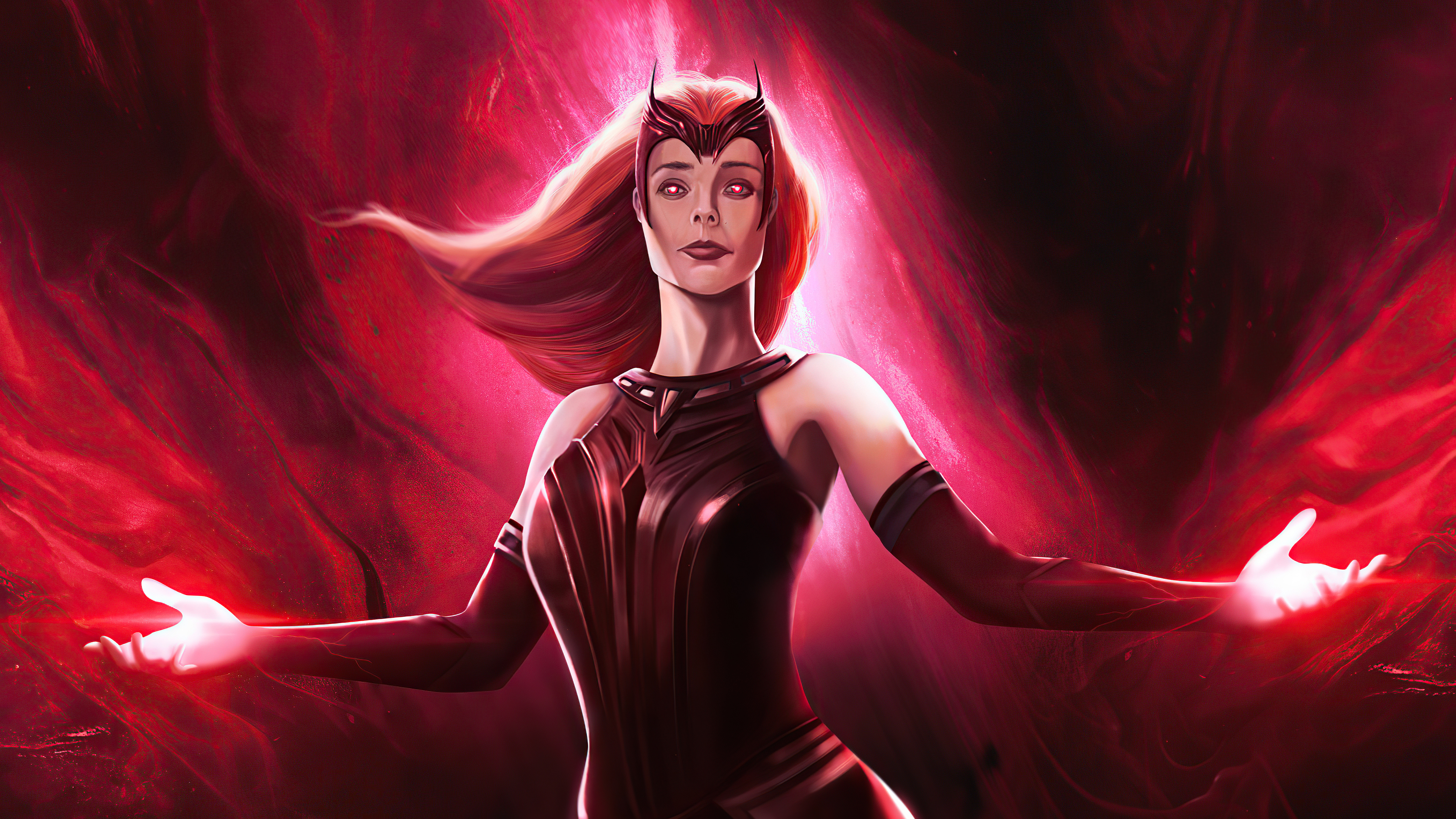 The Scarlet Witch Wallpapers  Wallpaper Cave