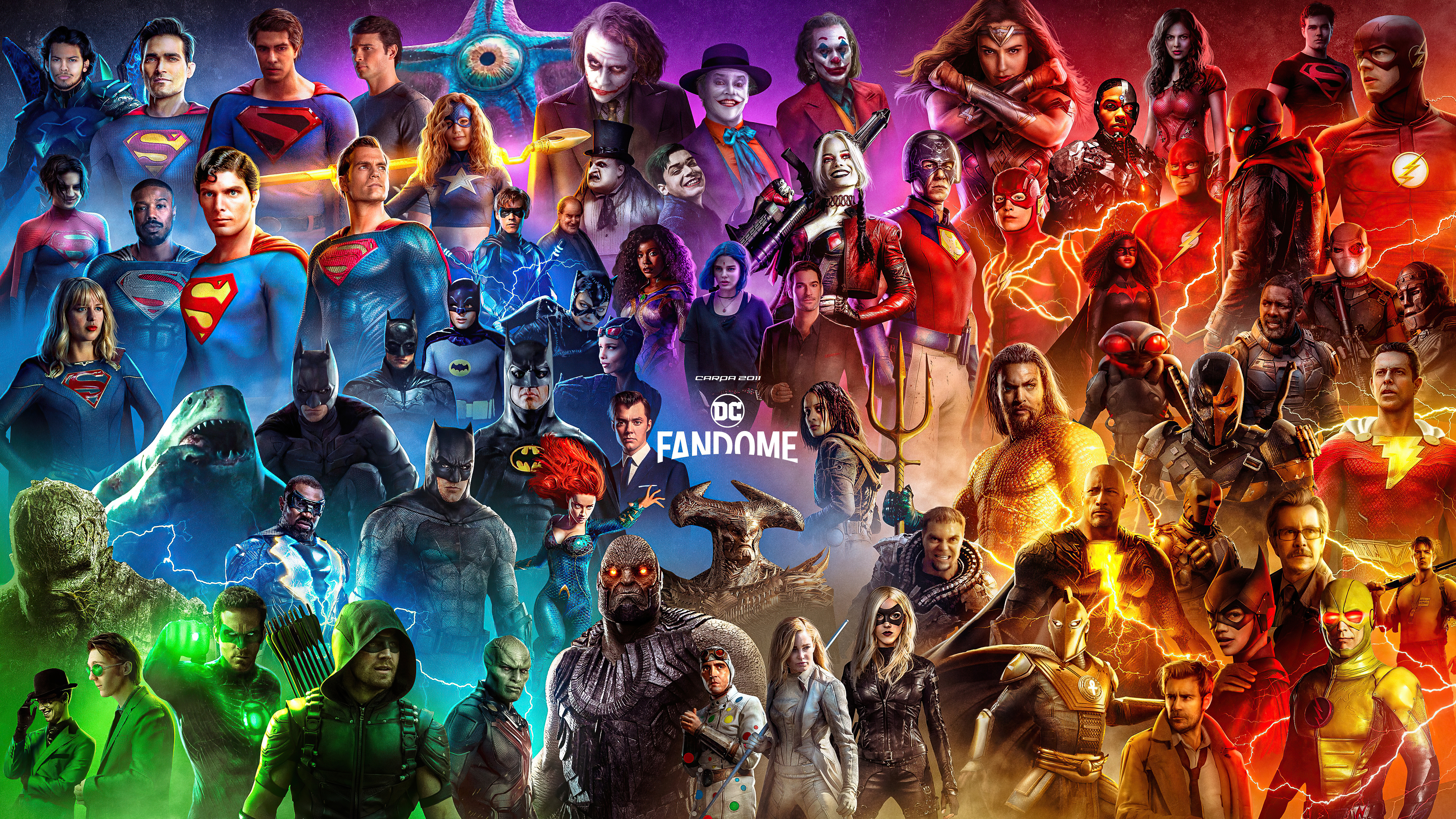 Dc Vs Marvel Heroes Resolution   Background and  Marvel and DC Comics  HD wallpaper  Pxfuel