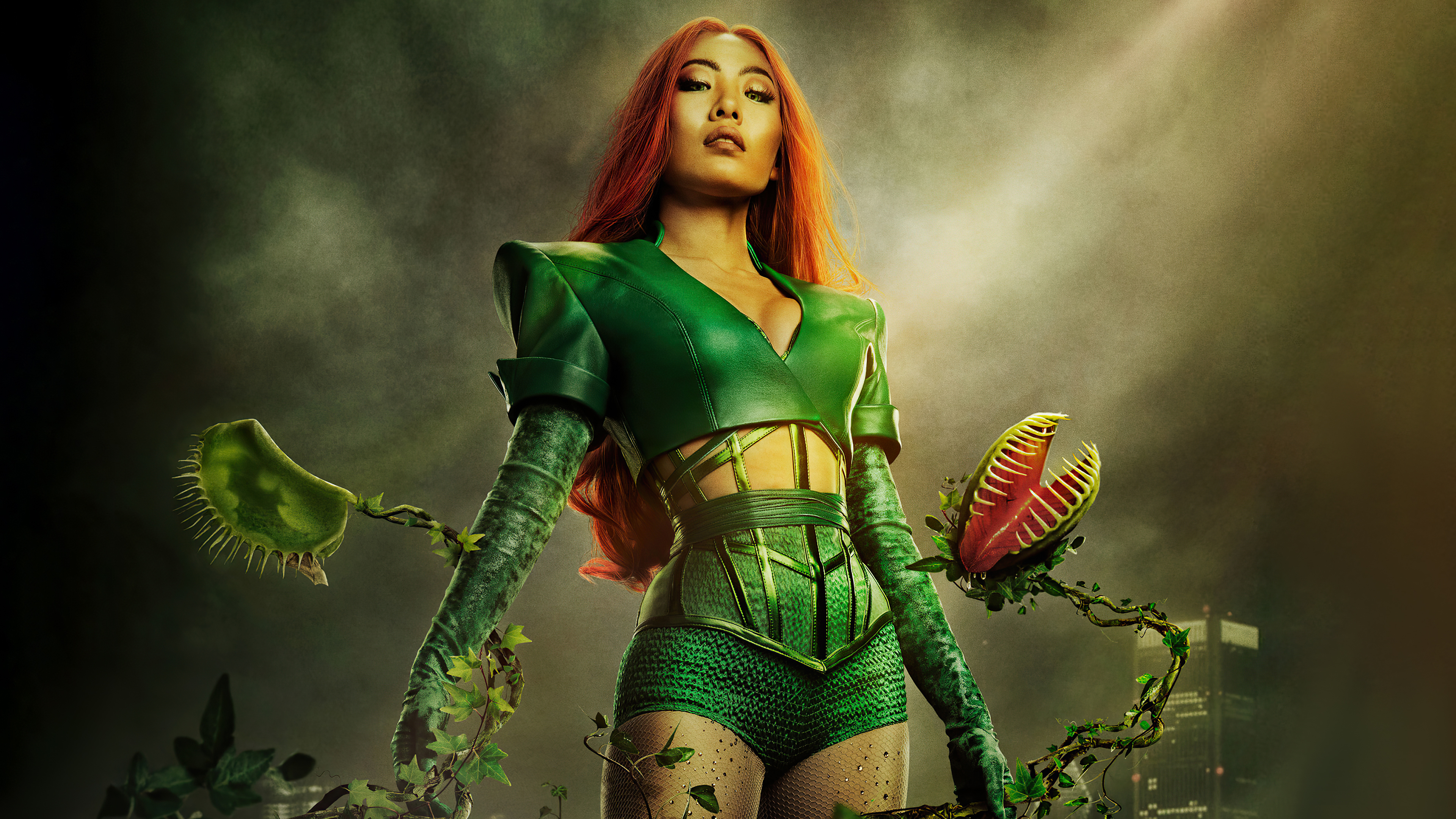 Poison Ivy 4k Wallpapers  Wallpaper Cave