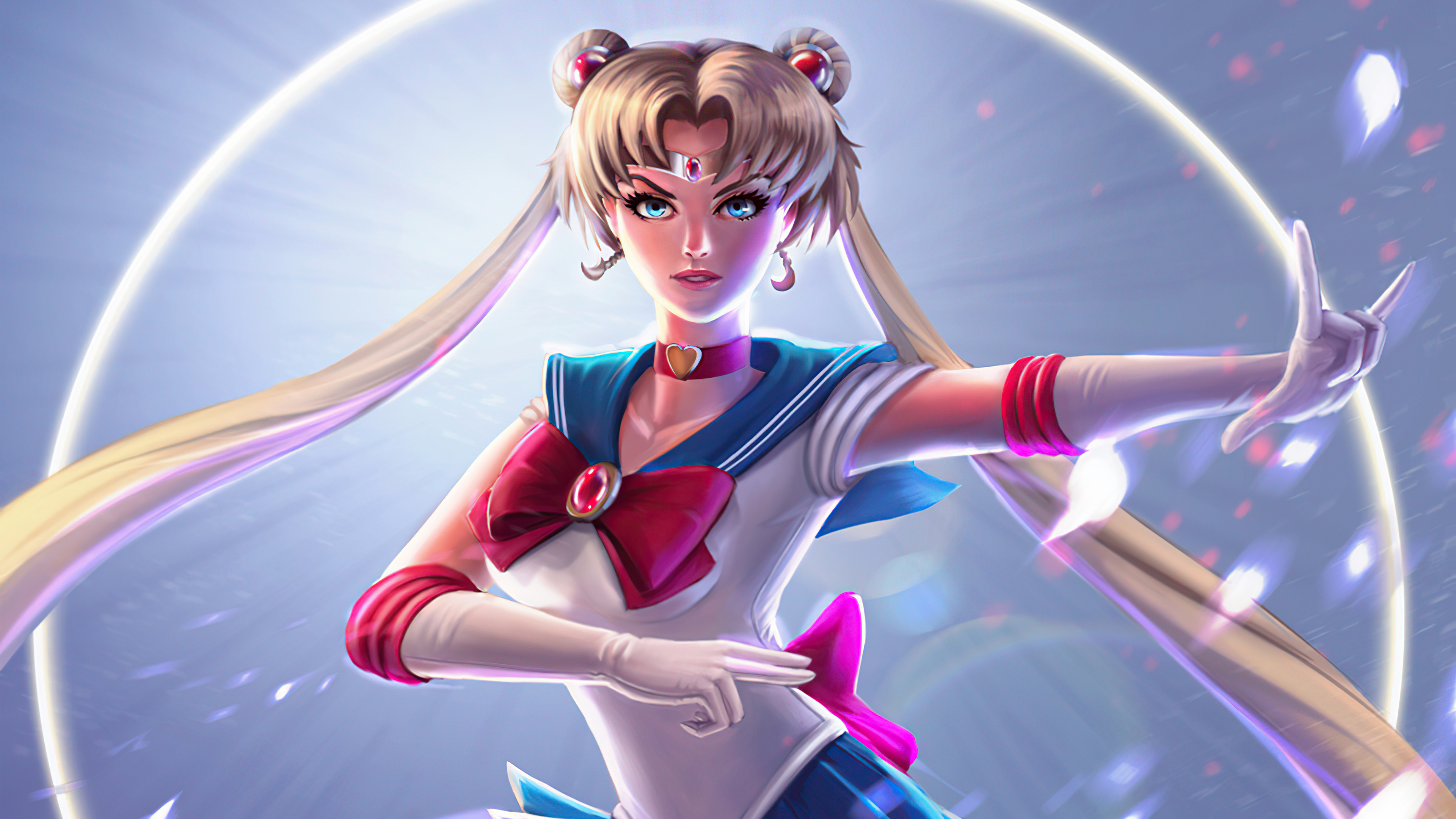 1360x768 Resolution sailor moon pretty guardian sailor moon franchisees  Desktop Laptop HD Wallpaper  Wallpapers Den