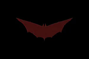 batman basic red logo 4k 1660480235