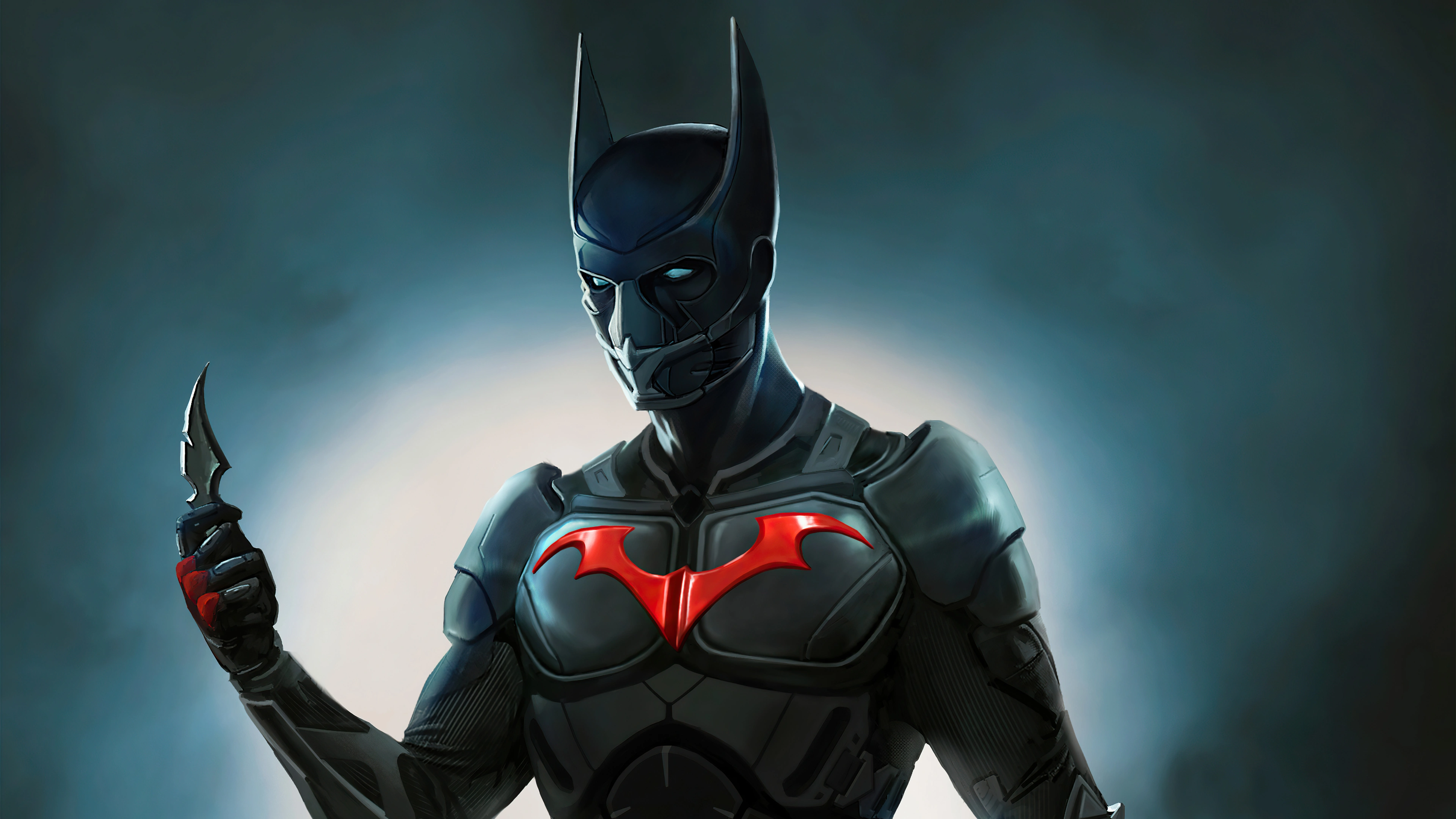 batman beyond action suit 4k 1660480238