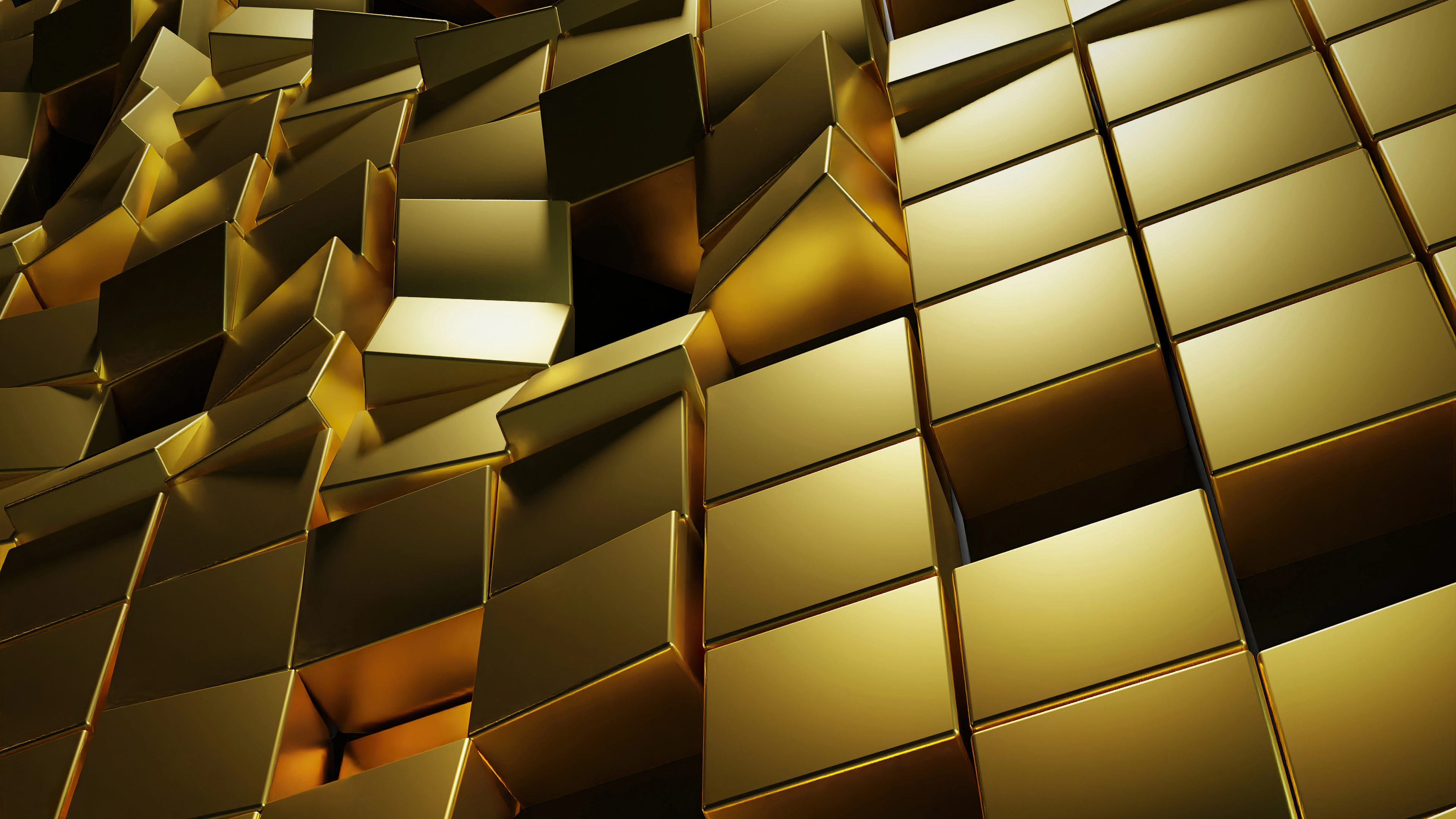 gold 3d cubes 4k 1660761120