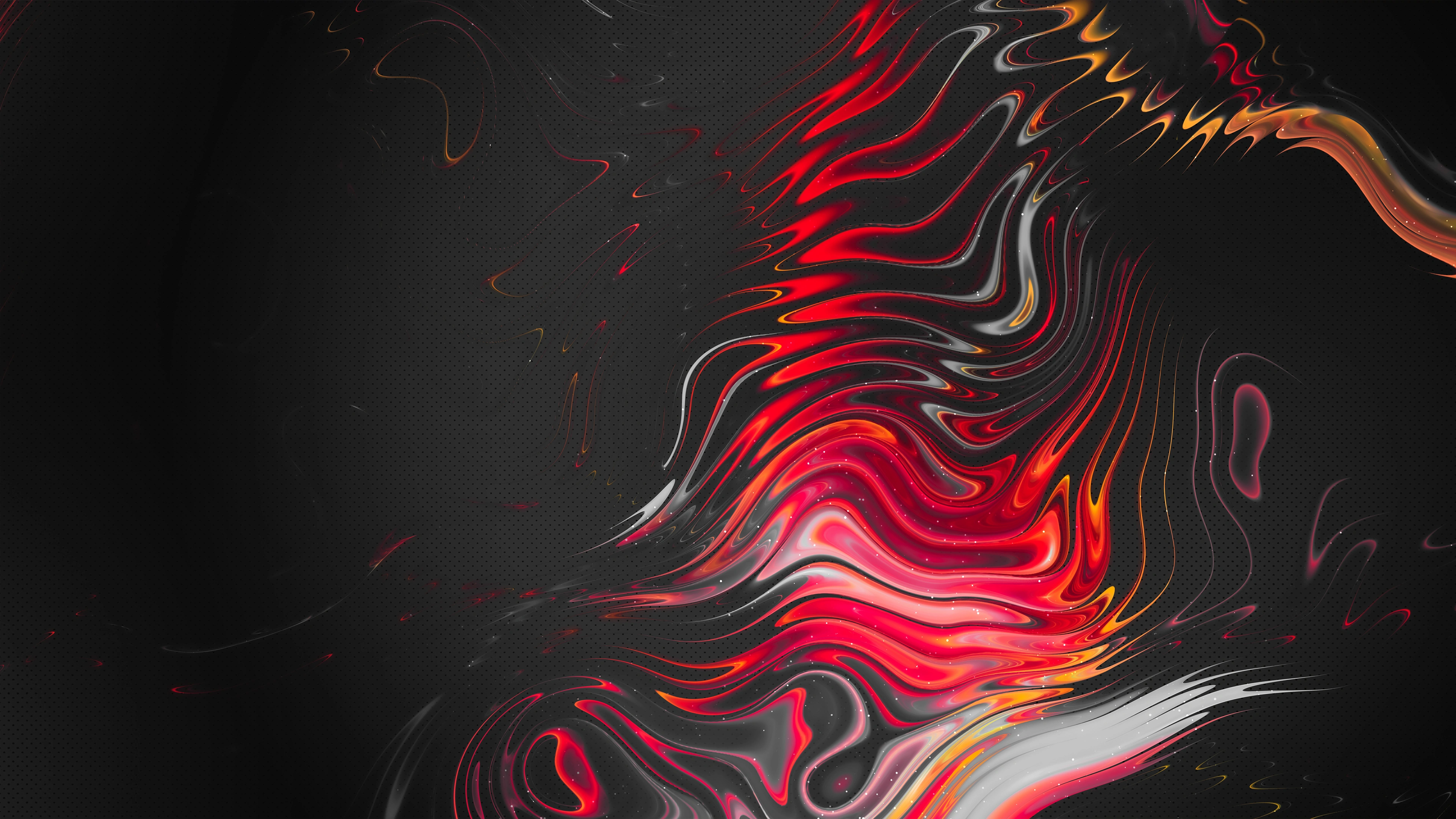 red abstract lines 4k 1660761118