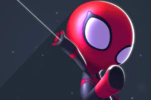 spider man far from home doodle art 4k 1660586145