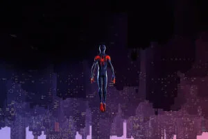 spider man jumping from heights 4k 1660480235
