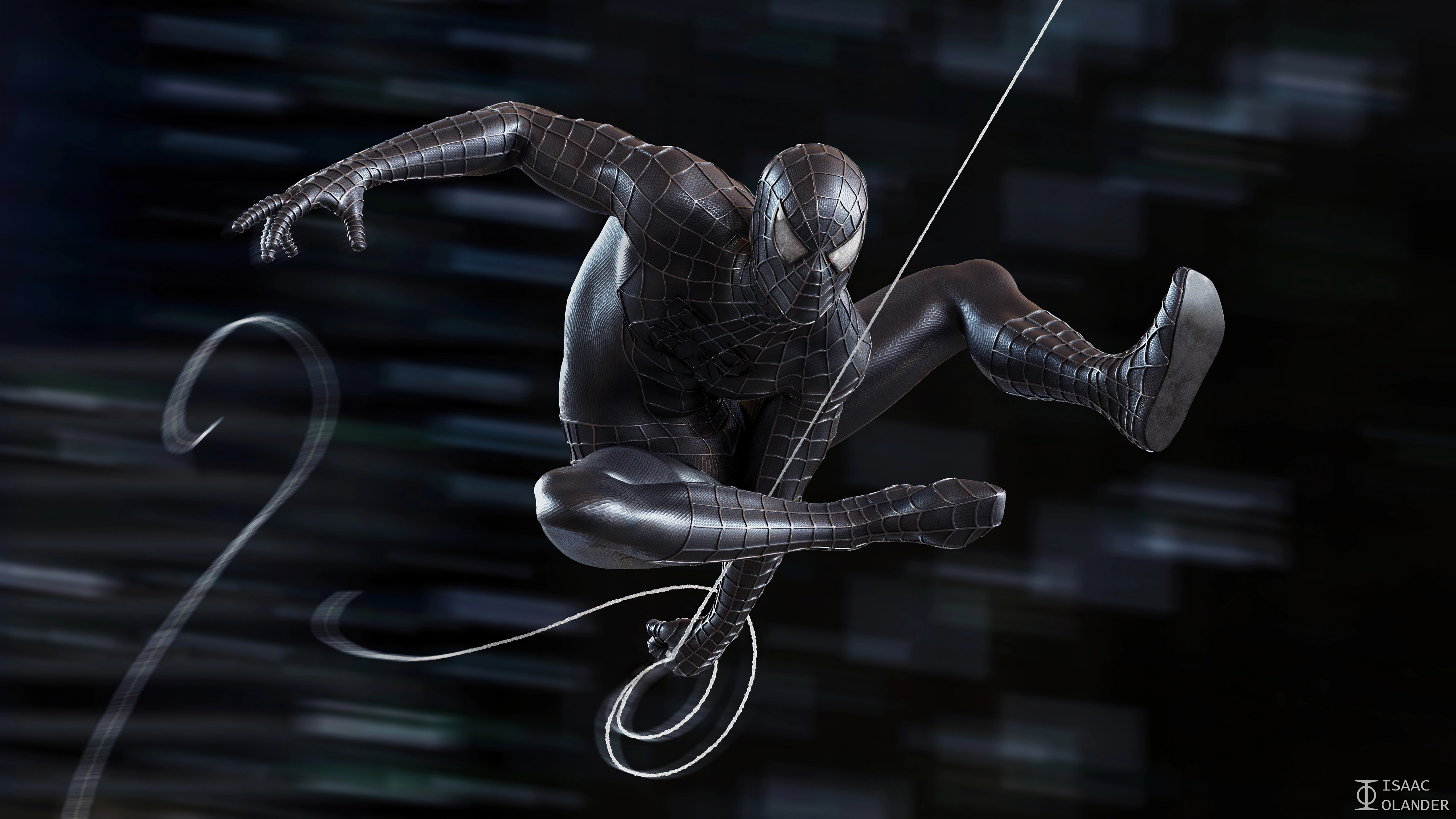 spider man symbiote suit 4k 1660491877