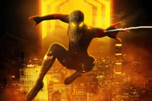 spiderman black and gold suit look 4k 1660484855