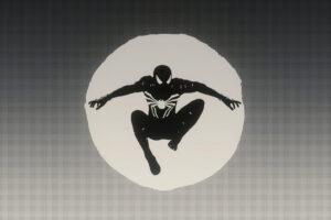spiderman dark theme minimal 4k 1660585903