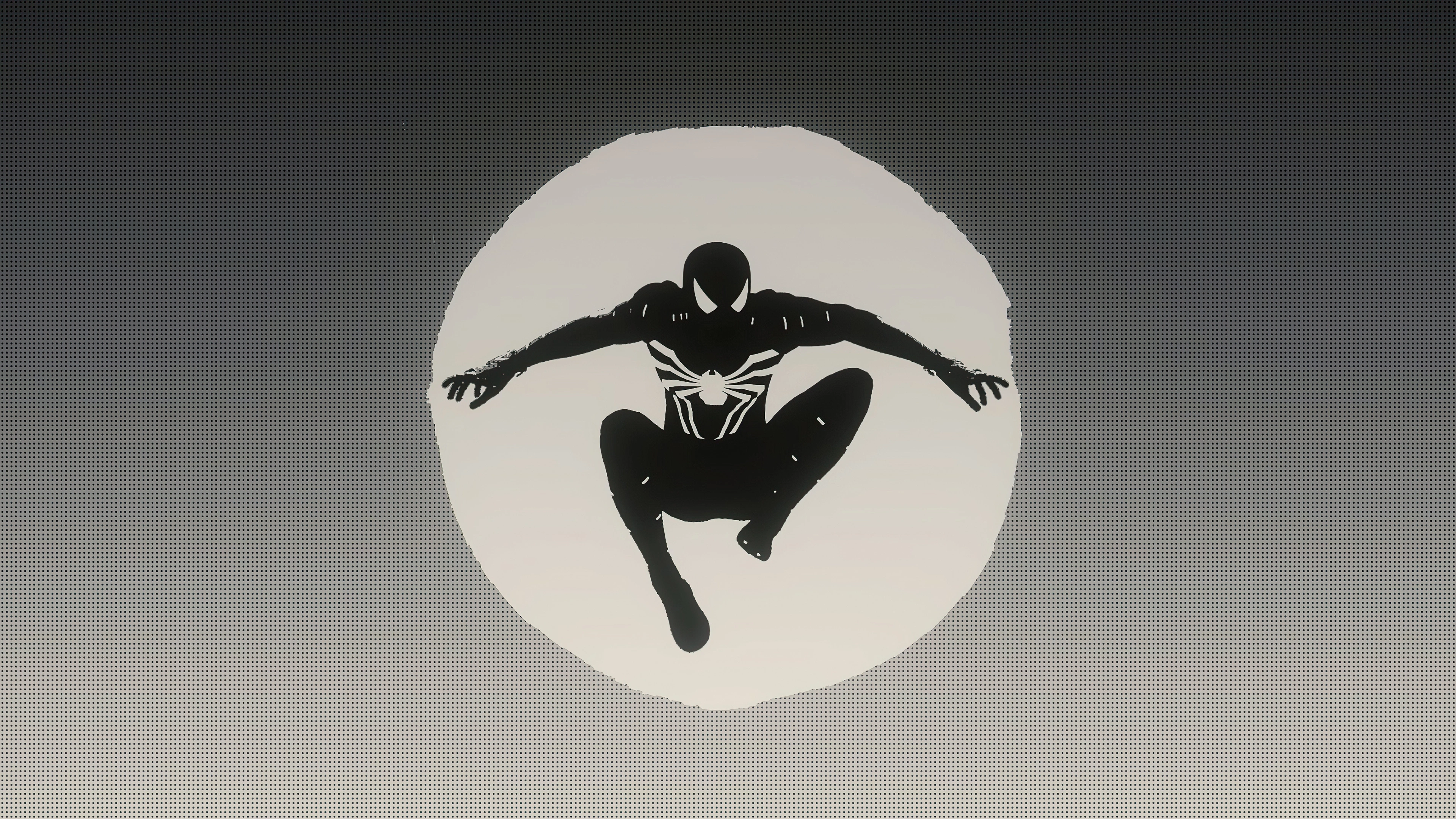 spiderman dark theme minimal 4k 1660585903