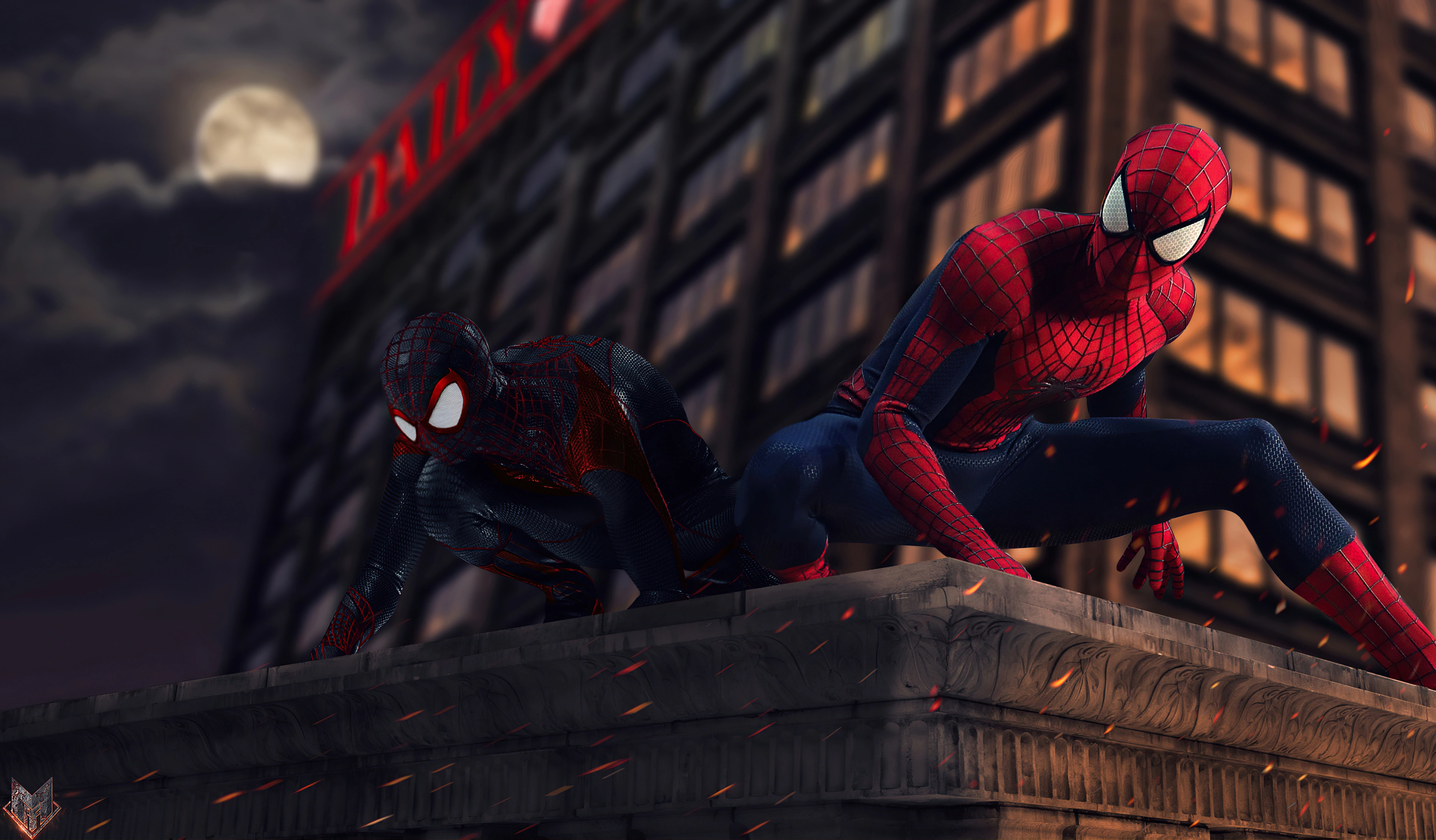 spiderman peter and miles 4k 1660481191