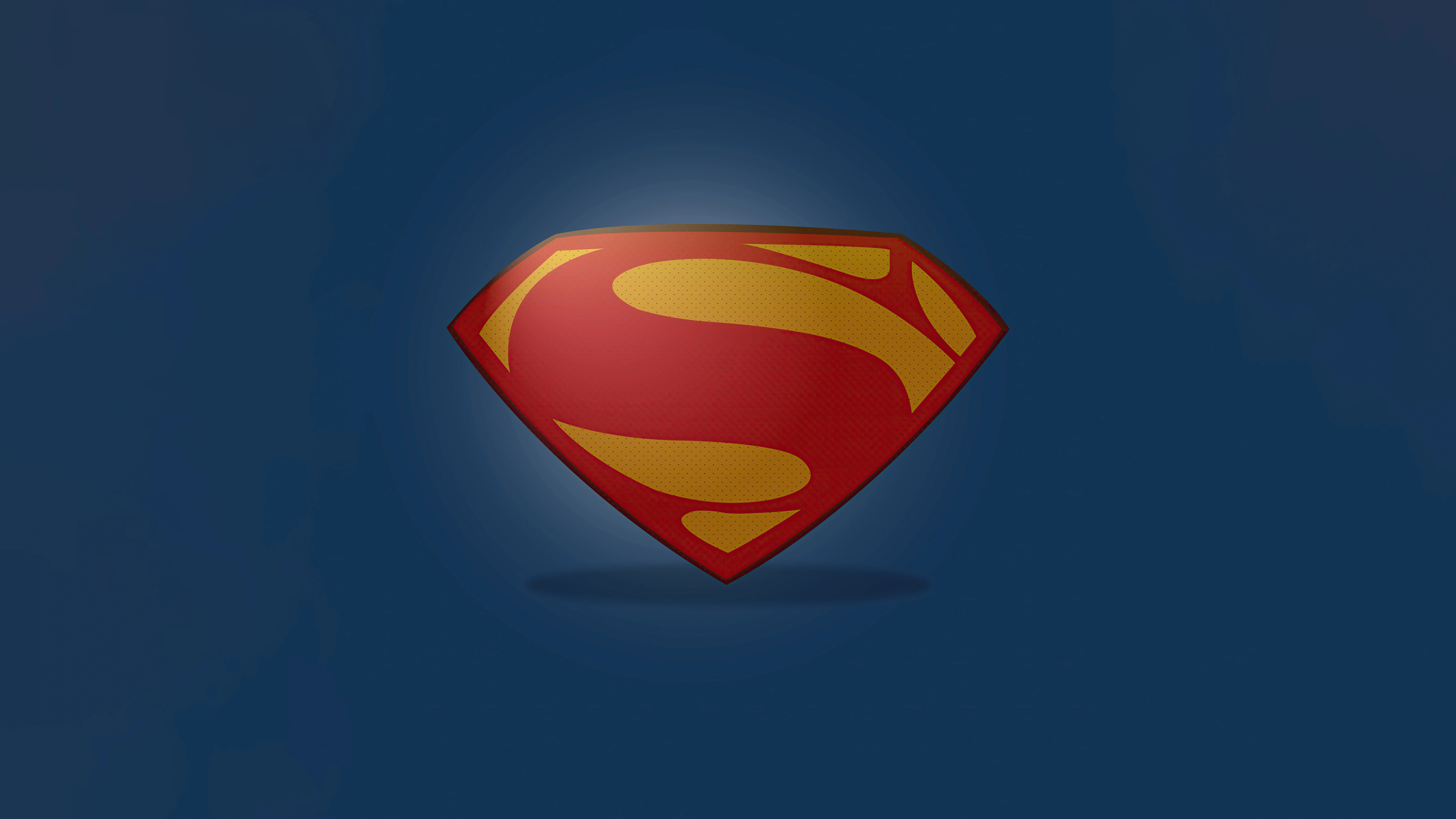 superman basic logo minimal 4k 1660480394
