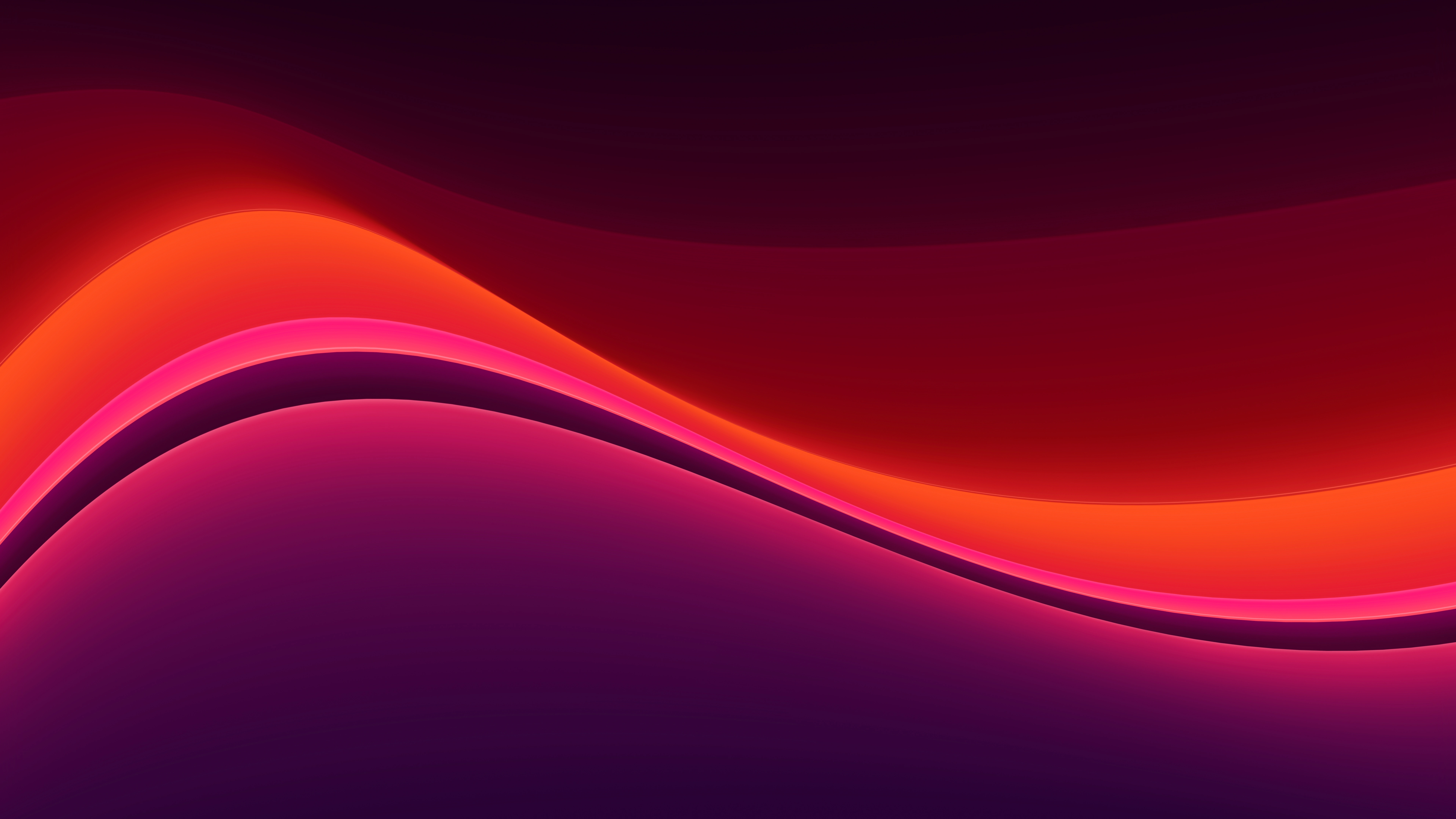 abstract red shape gradient 4k 1669584119