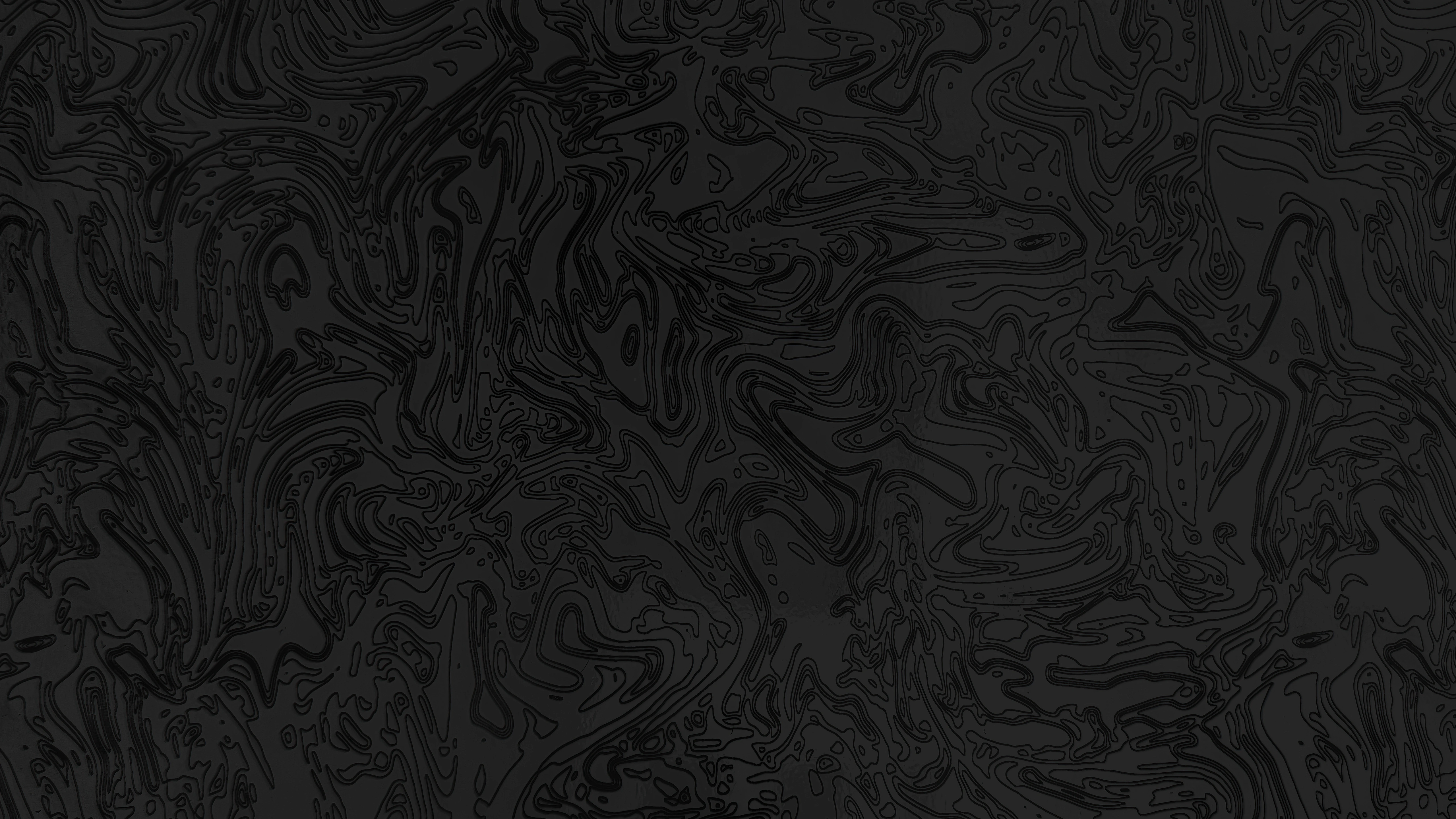 black damascus abstract 4k 1669594224