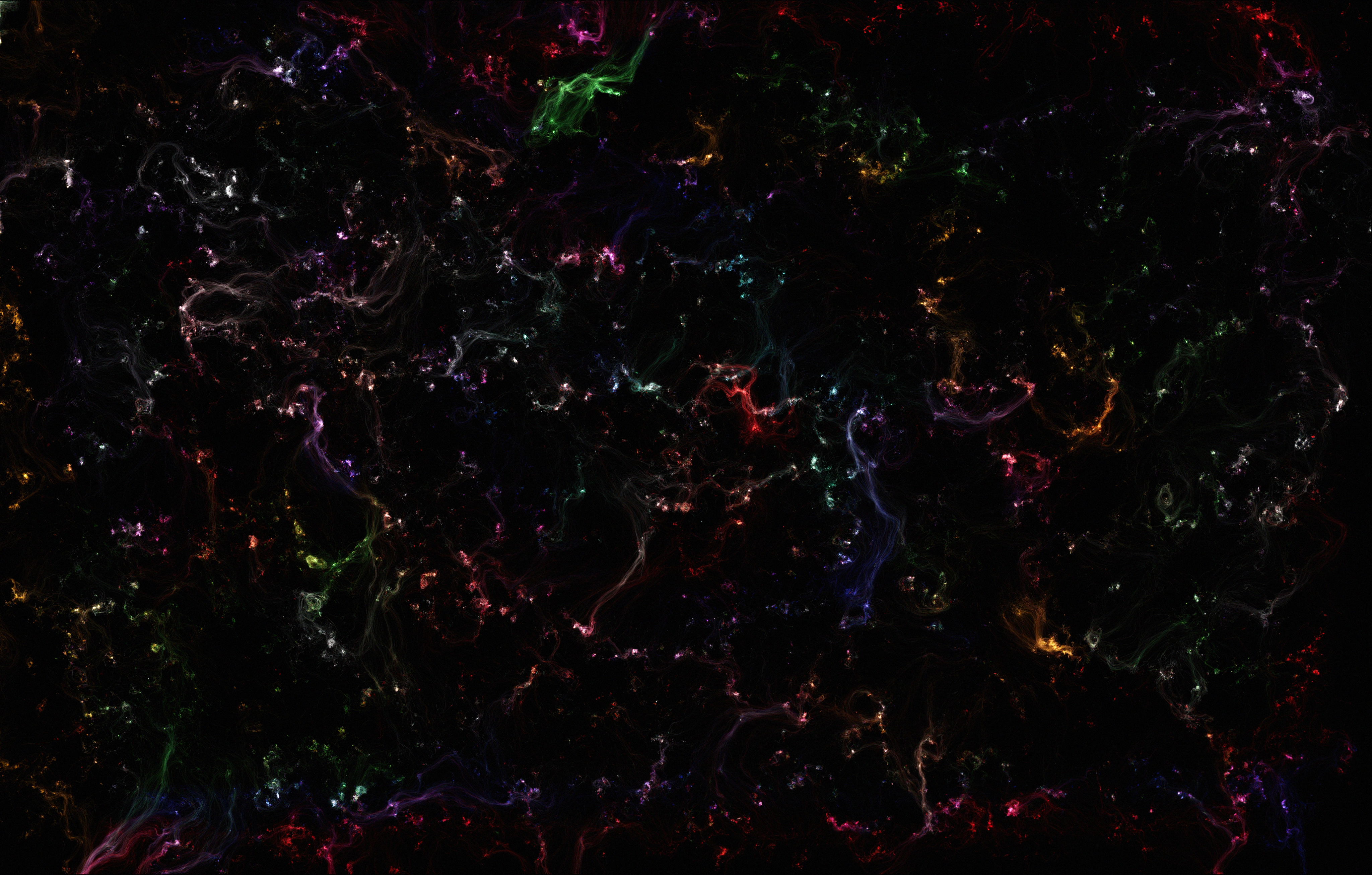 galaxy colorful stars abstract 4k 1669769234