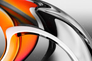 glass transparent orange design abstract 4k 1669803186