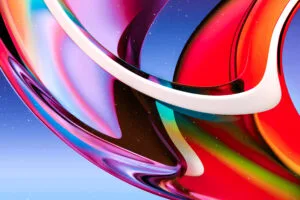 gradient glass abstract 4k 1669768987