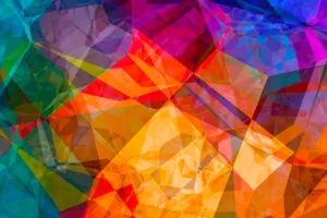 polygon colour abstract 4k 1669585582