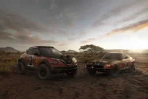 nissan fairlady and juke rally tribute concept 4k 1670030249