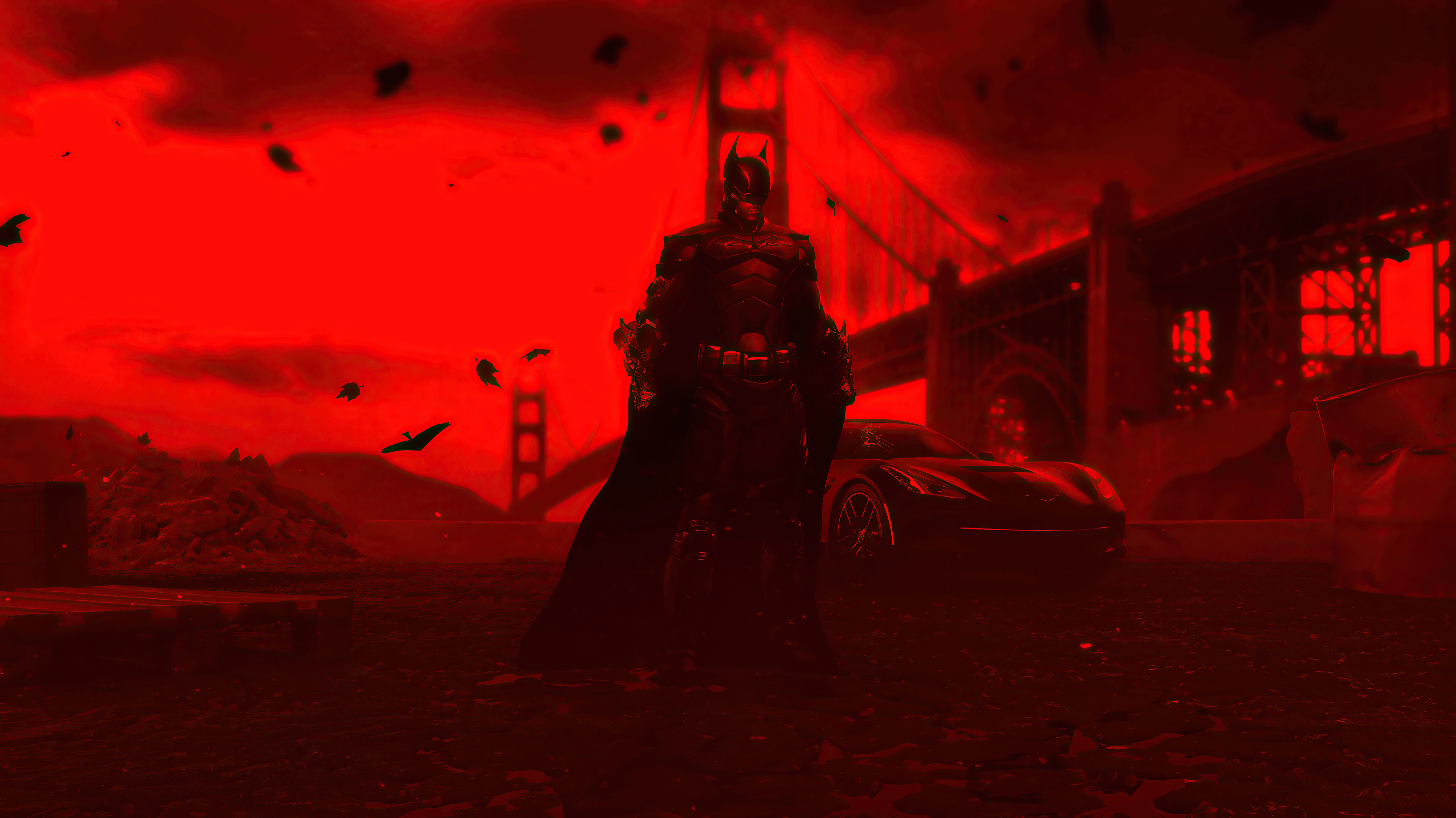 red is the new colour batman 4k 1675639280