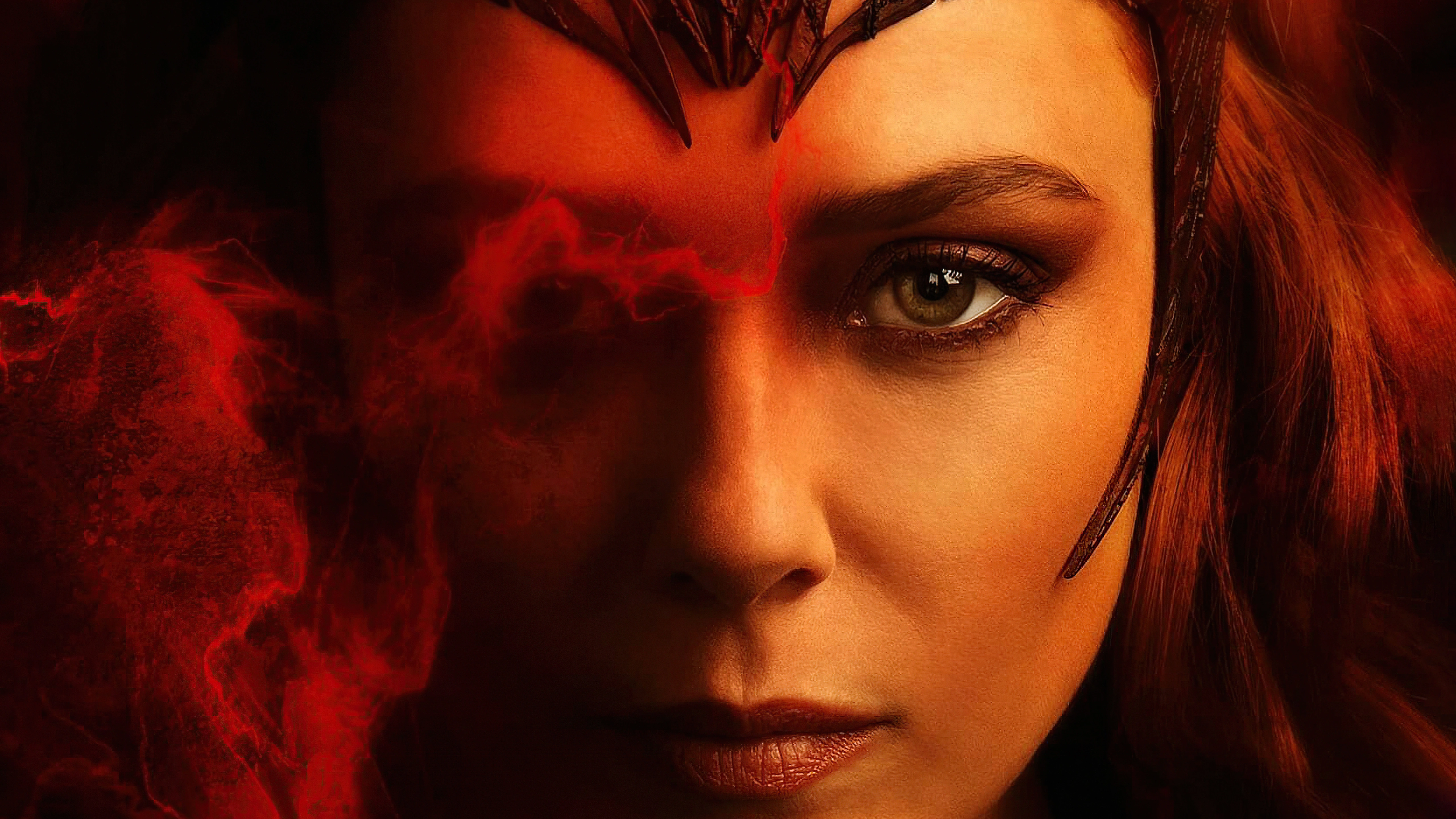 scarlet witch doctor strange in the multiverse of madness 4k 1675637657