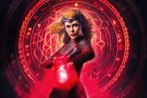 scarlet witch the multiverse of madness 4k 1675643419