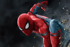 spider man home coming 4k 1675633478