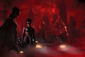 the batman movie international poster 4k 1675636559