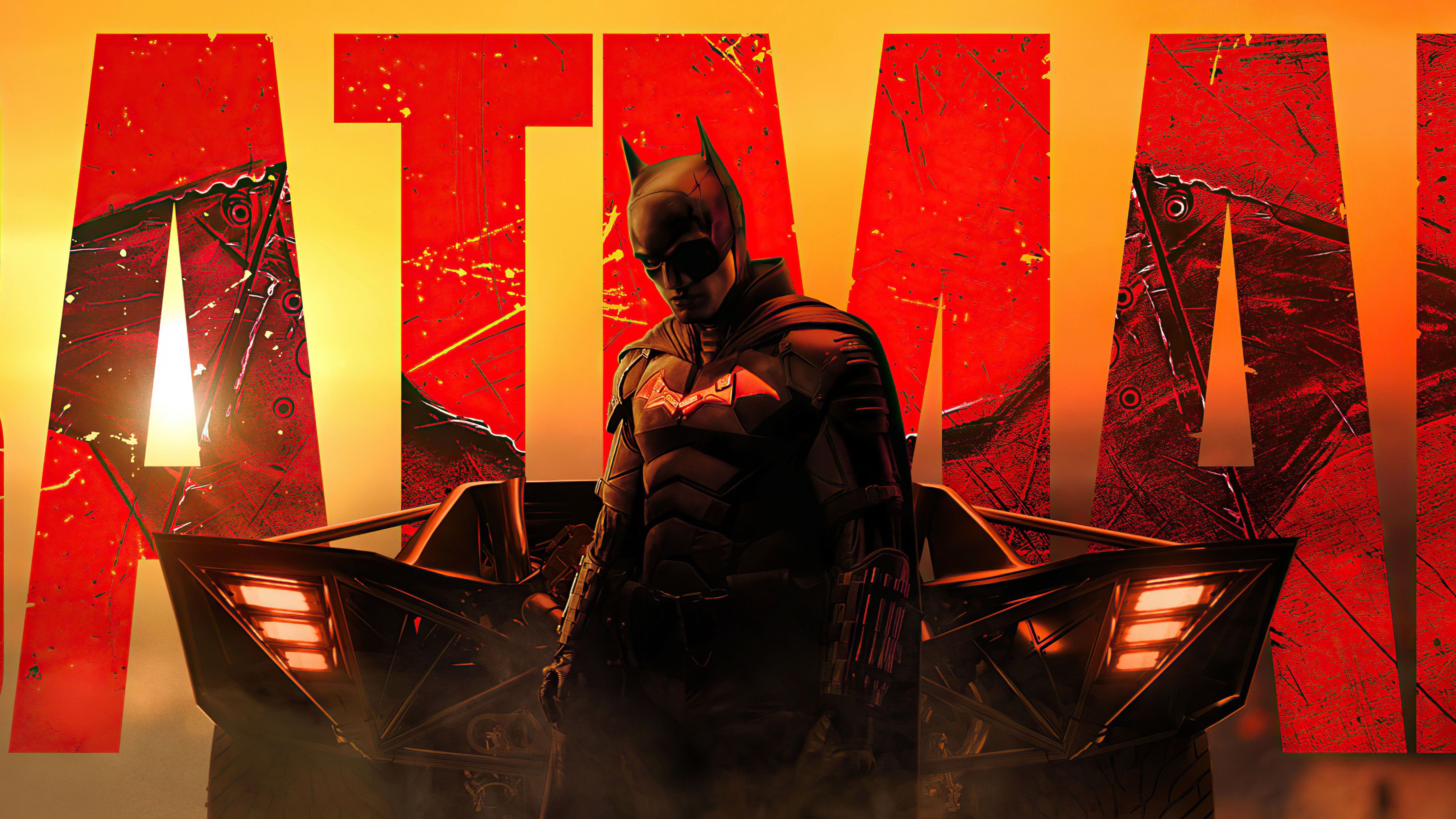 the batman movie poster 4k 1675636619