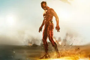 flash in the flash movie poster 4k 1683838899