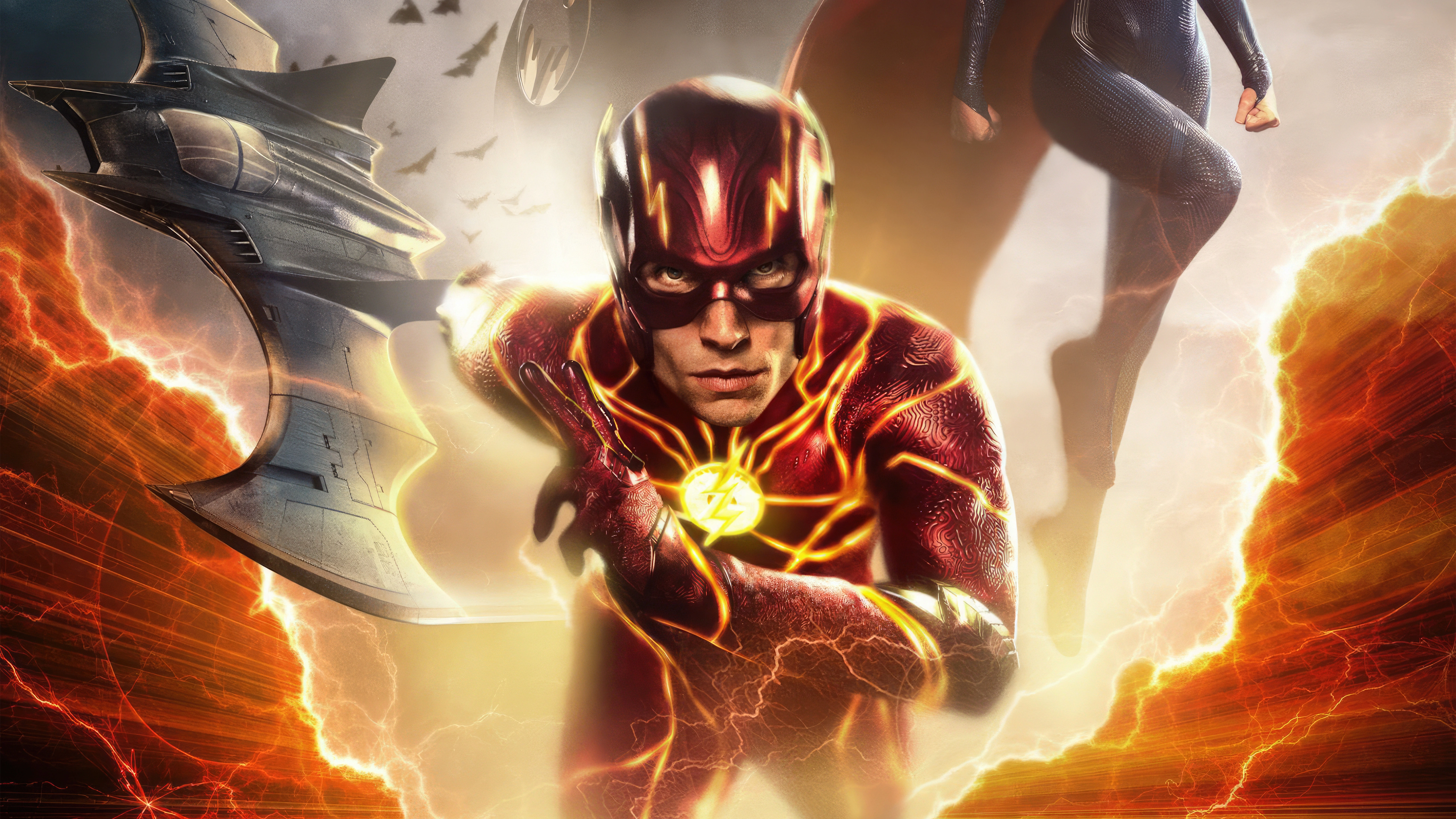 the flash worlds collide 4k 1683838899
