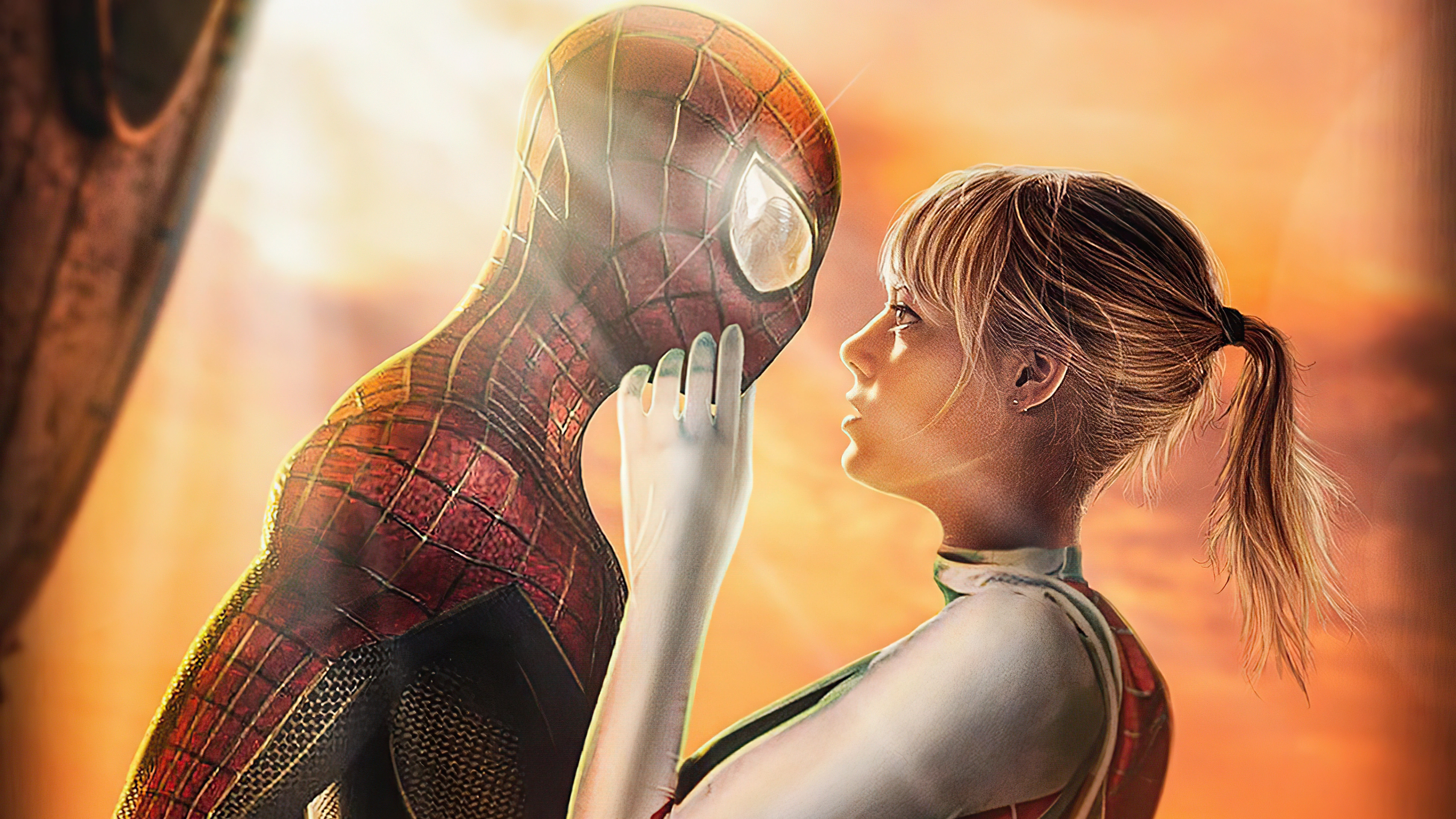 gwenstacy and spiderman 4k 1690559412