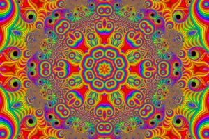 abstraction colorful circles shapes 4k 1691670468