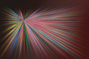 abstraction lines rays bright colorful 4k 1691670468