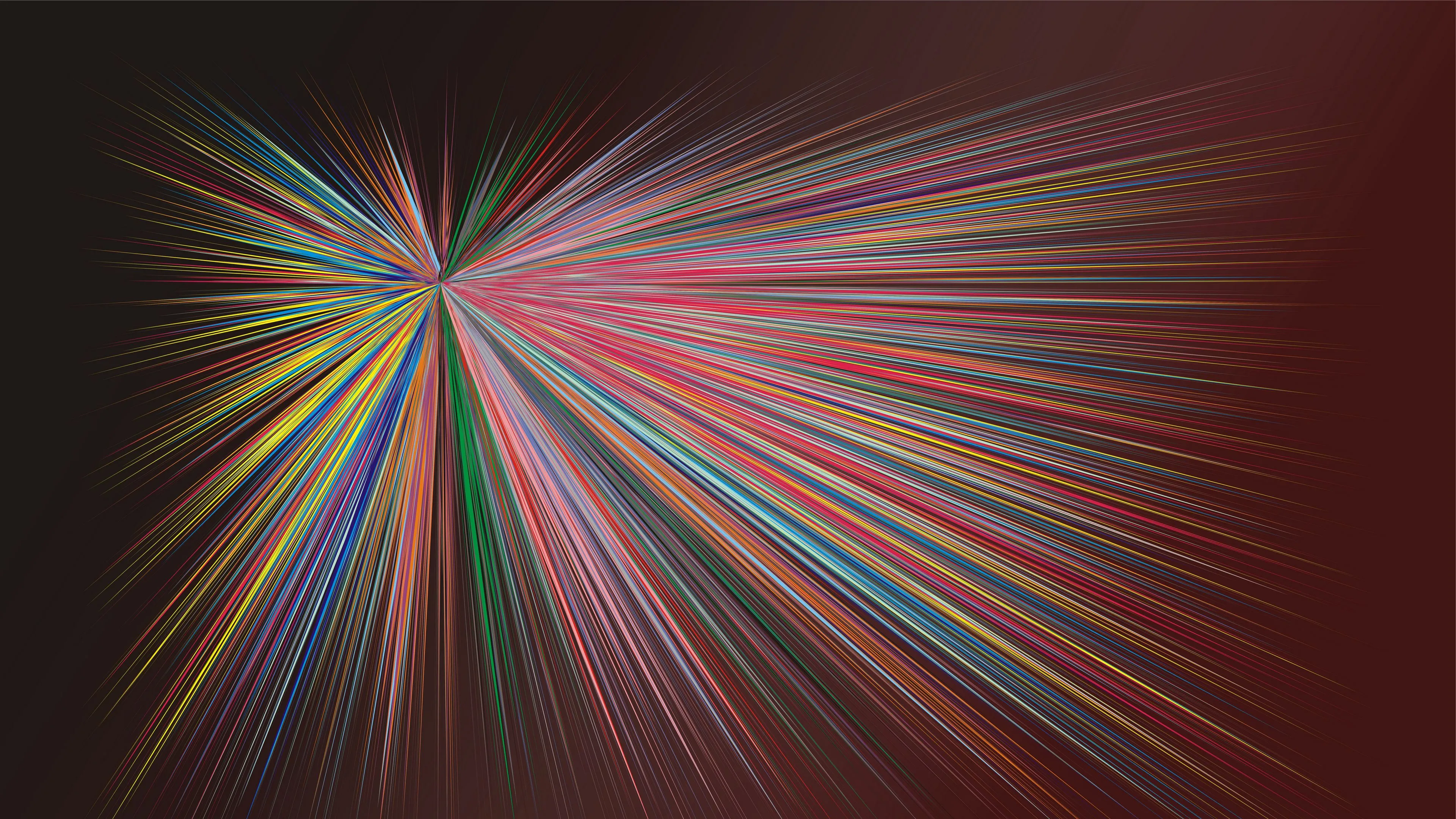 abstraction lines rays bright colorful 4k 1691670468