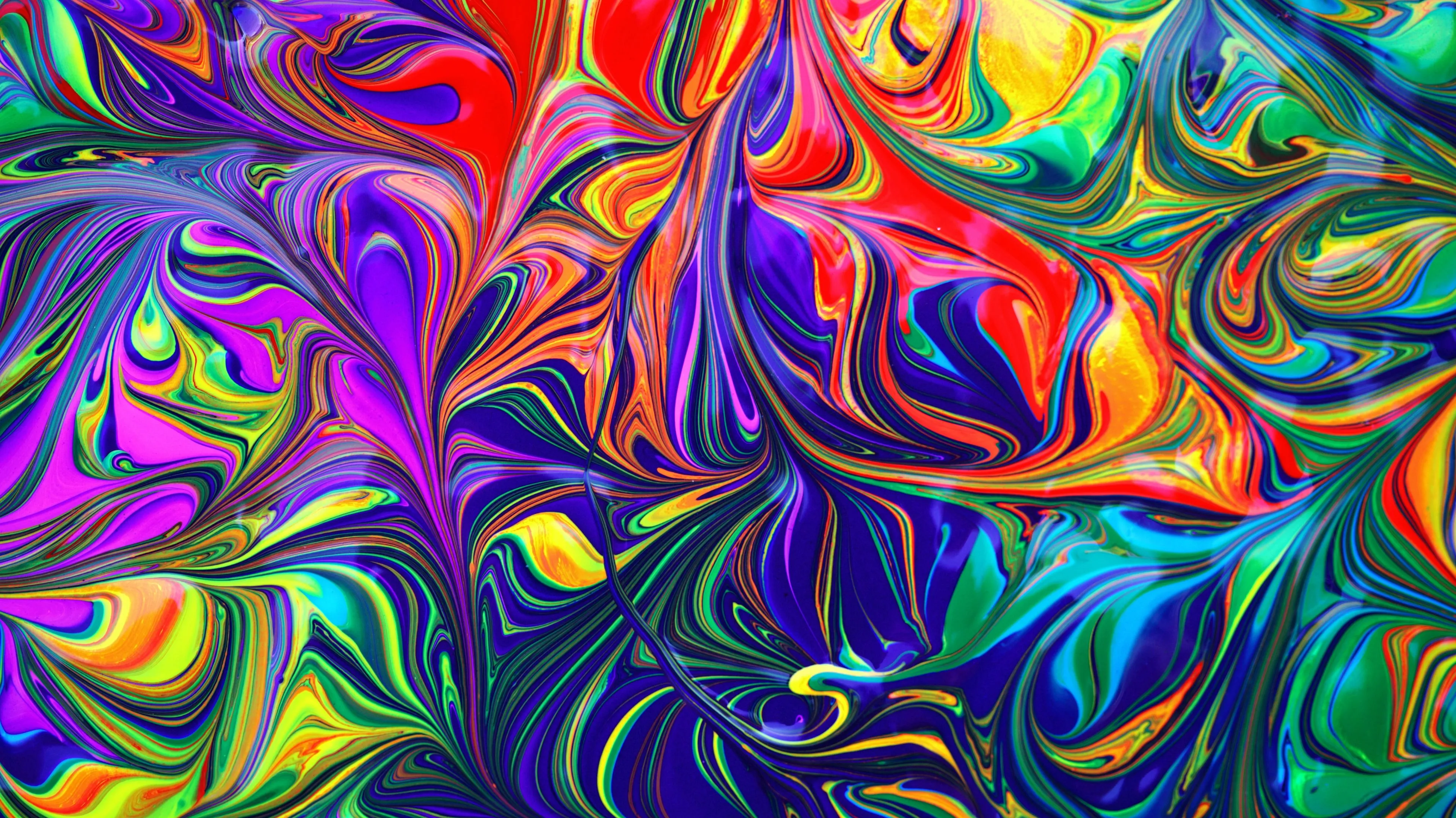 abstraction spots colorful distortion 4k 1691686546
