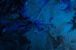 abstraction stains black blue 4k 1691670470
