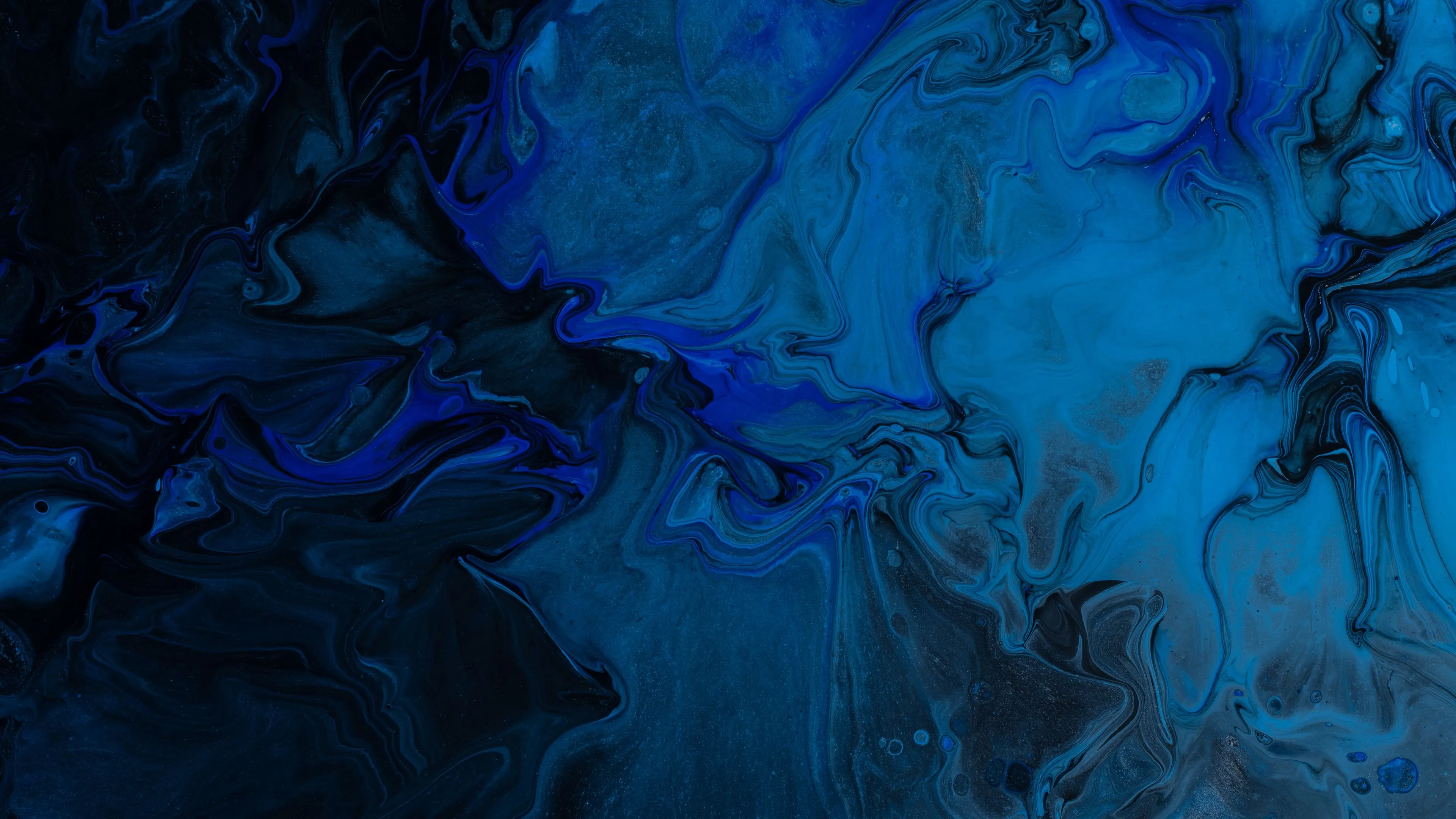 abstraction stains black blue 4k 1691670470