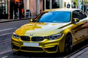 auto yellow side view style 4k 1691828527