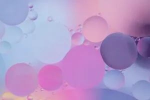 bubbles water liquid gradient circles 4k 1691767499